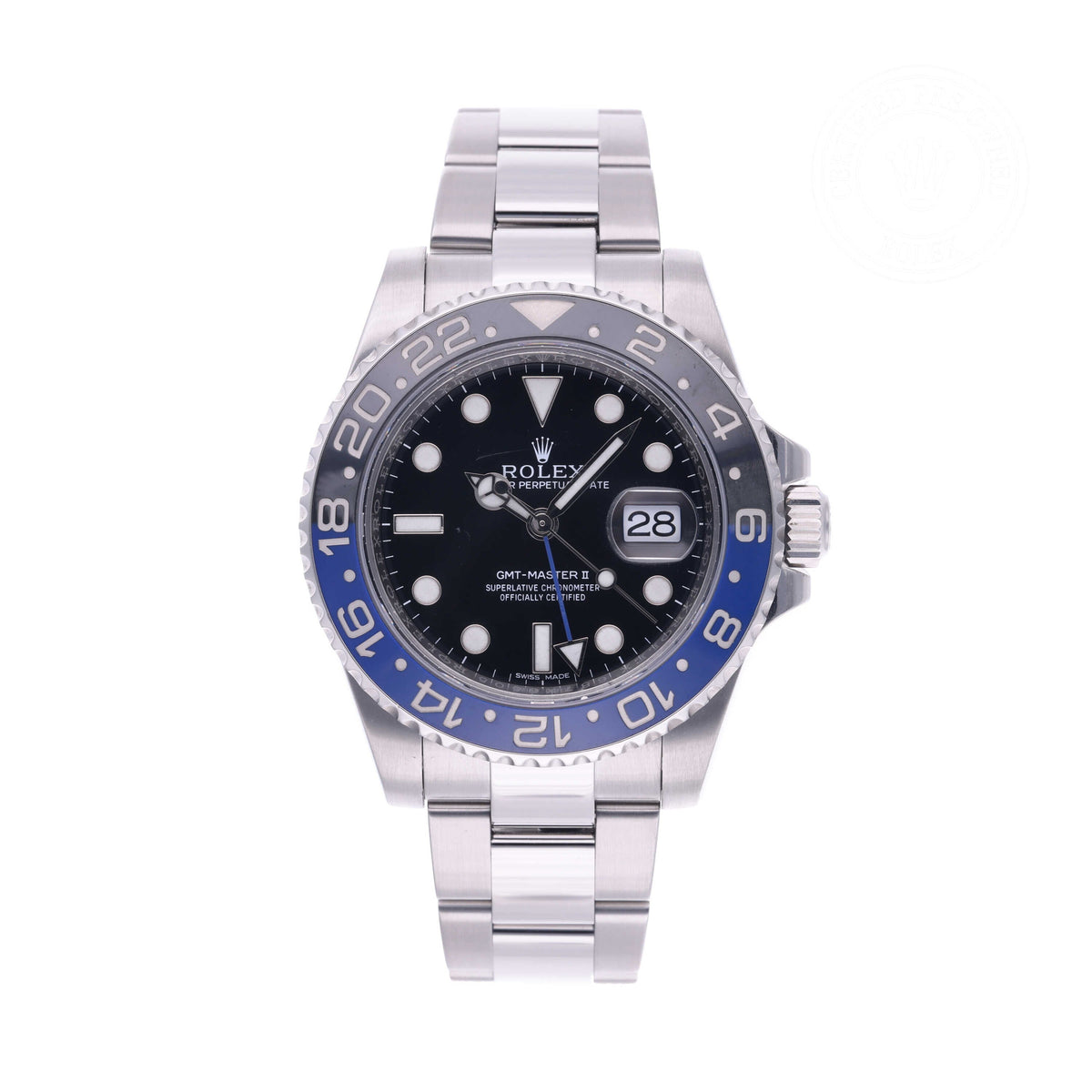 Rolex CPO GMT-Master II