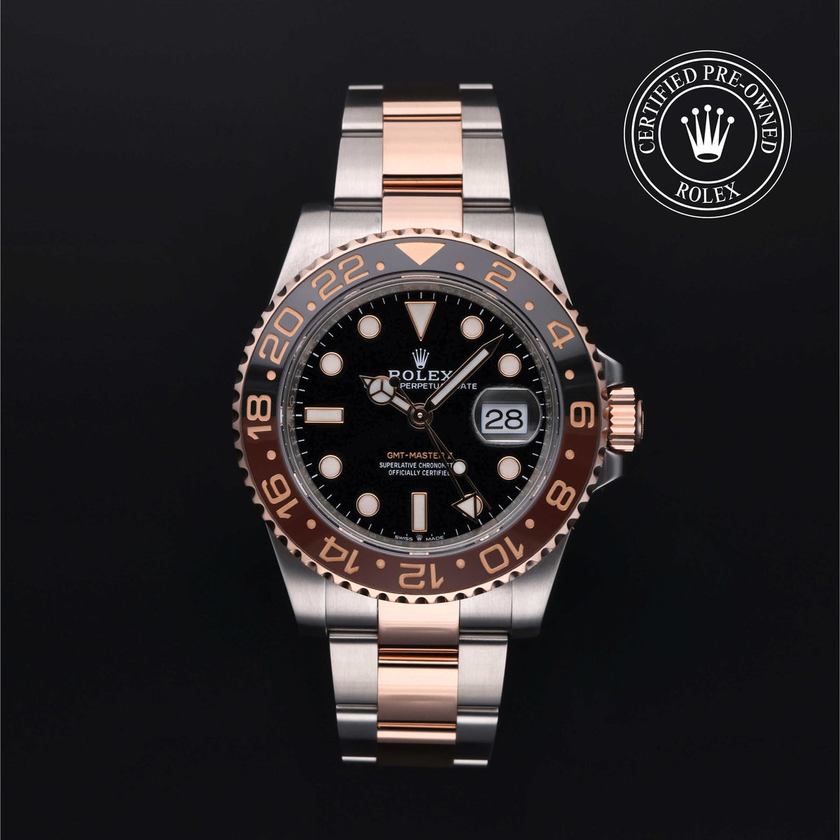 Rolex CPO GMT-Master II