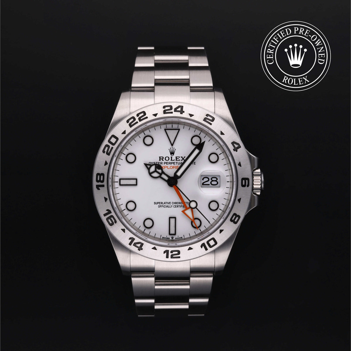 Rolex CPO Explorer II