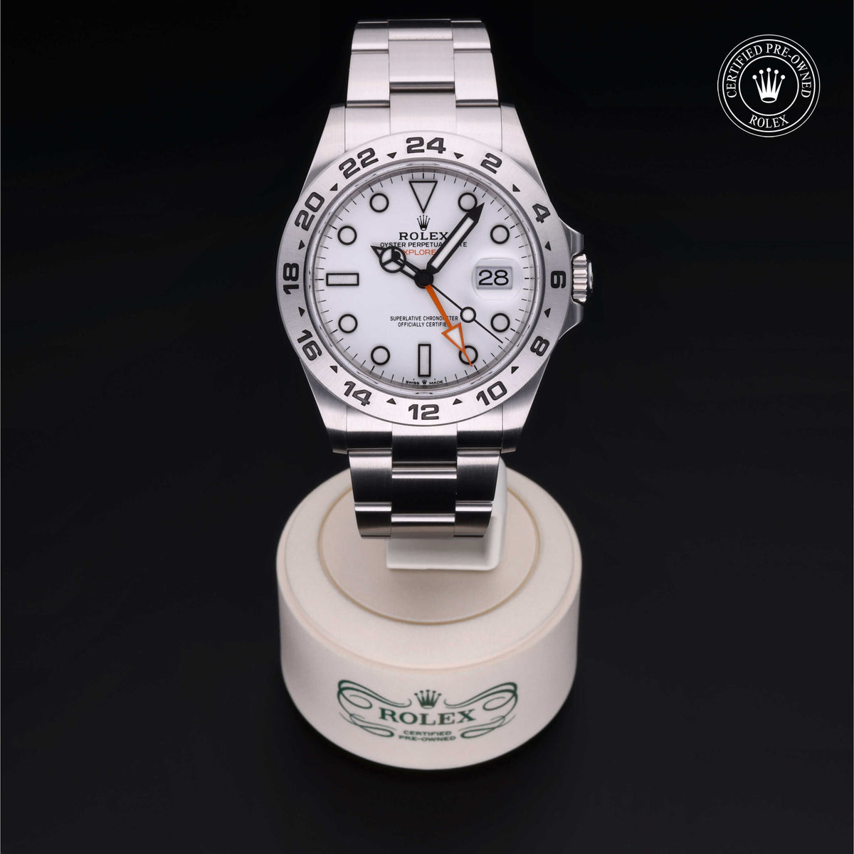 Rolex CPO Explorer II