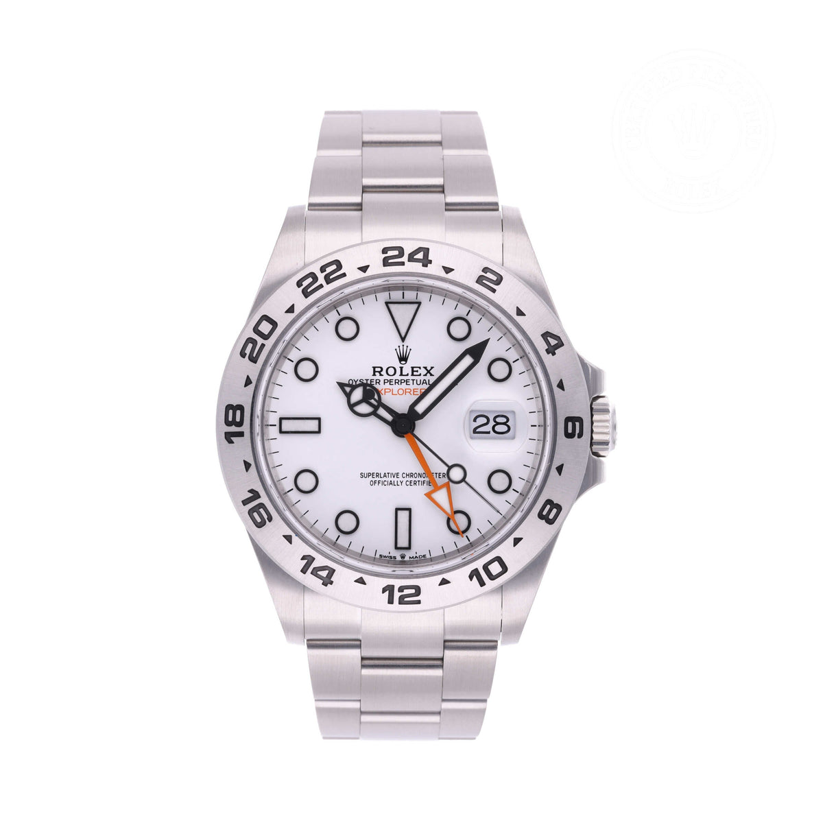 Rolex CPO Explorer II