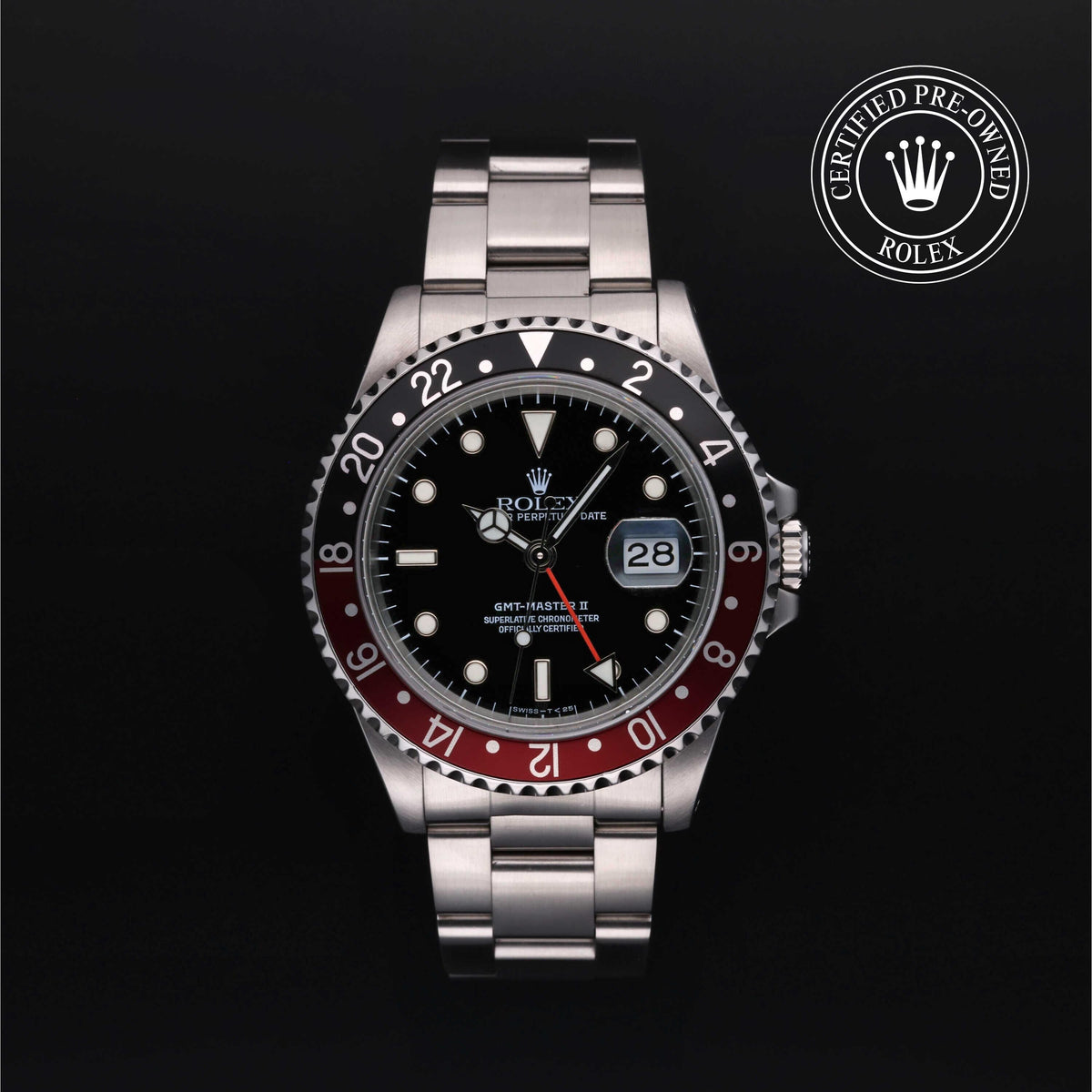 Rolex CPO GMT-Master II