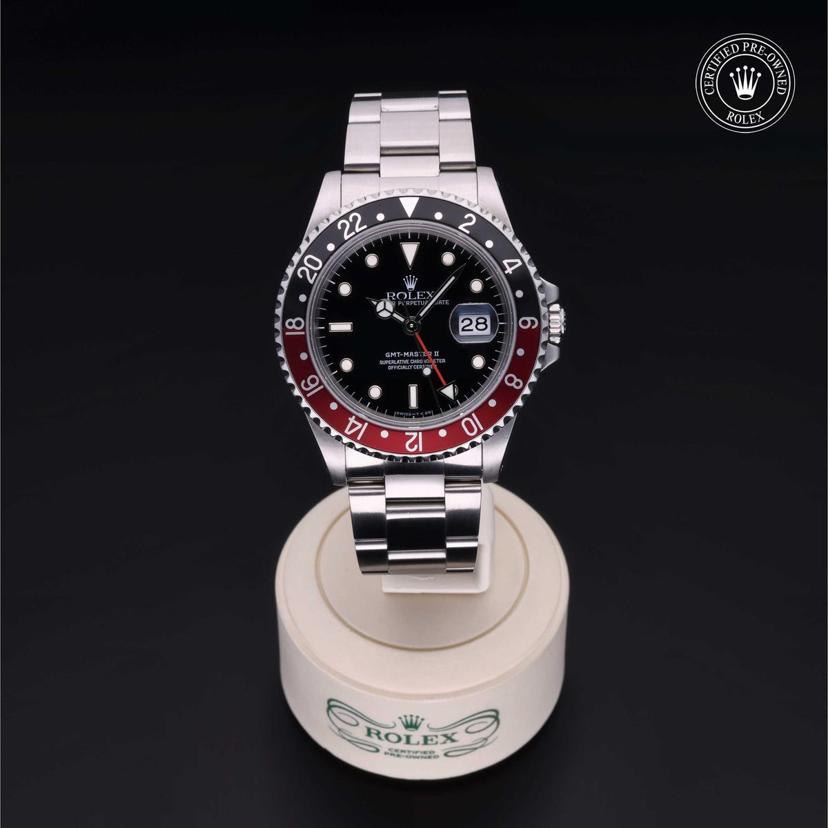Rolex CPO GMT-Master II