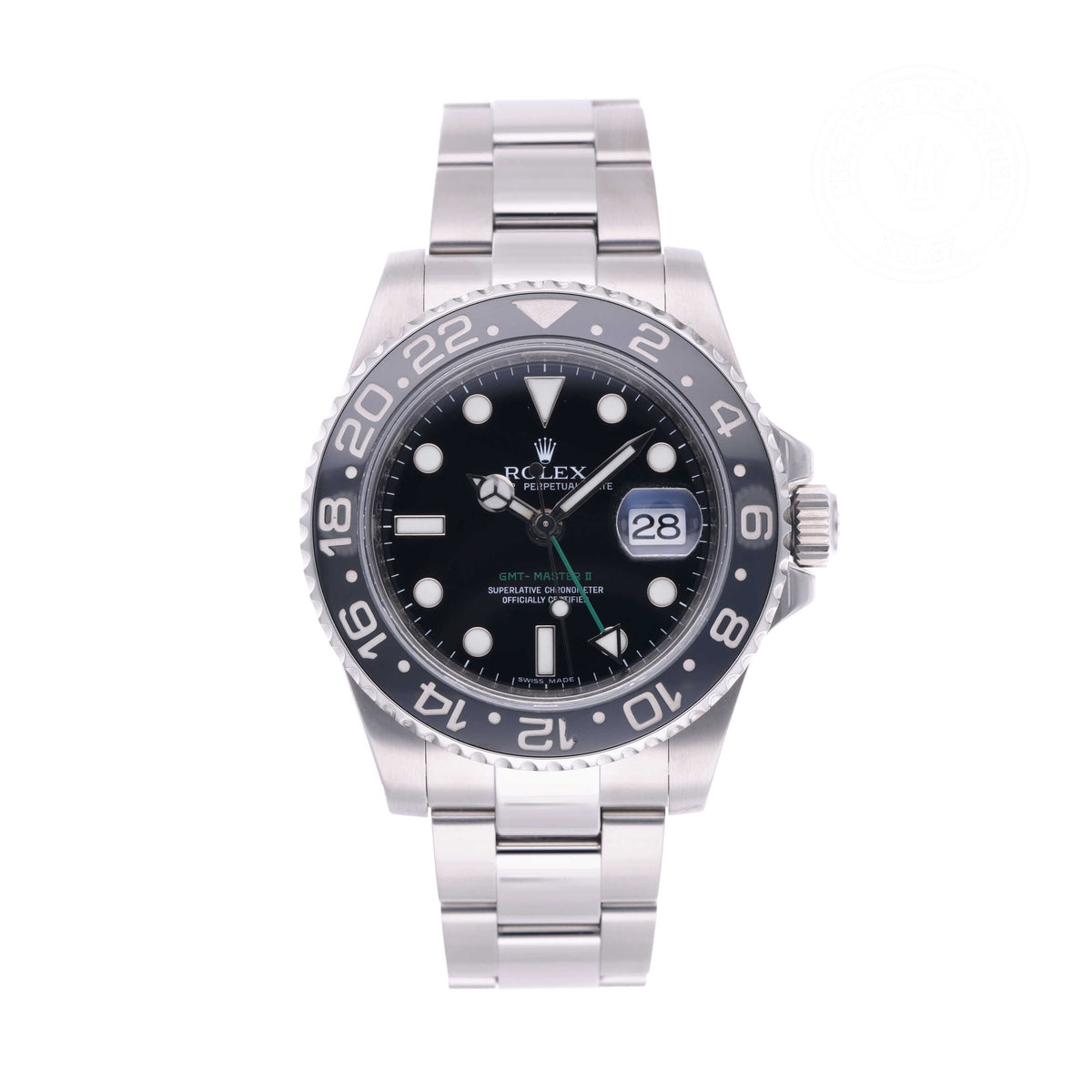 Rolex CPO GMT-Master II