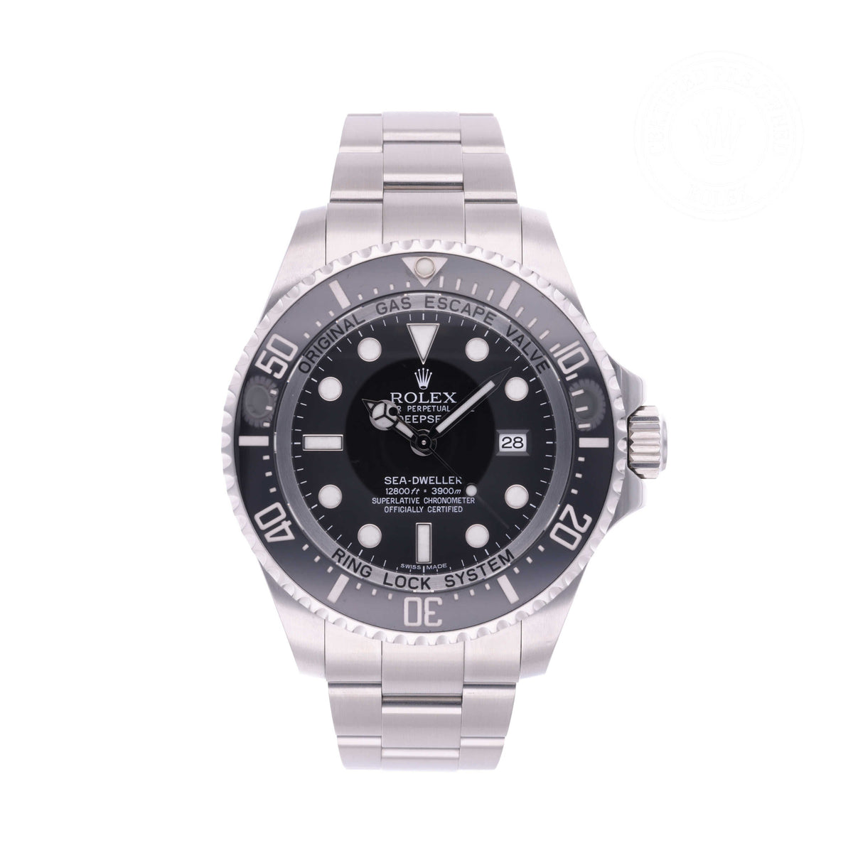 Rolex CPO Deepsea