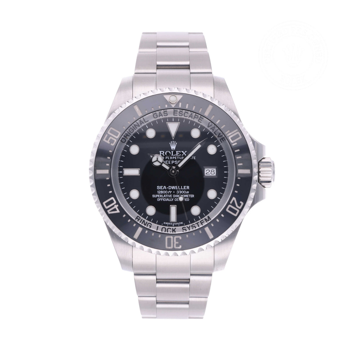 Rolex CPO Deepsea