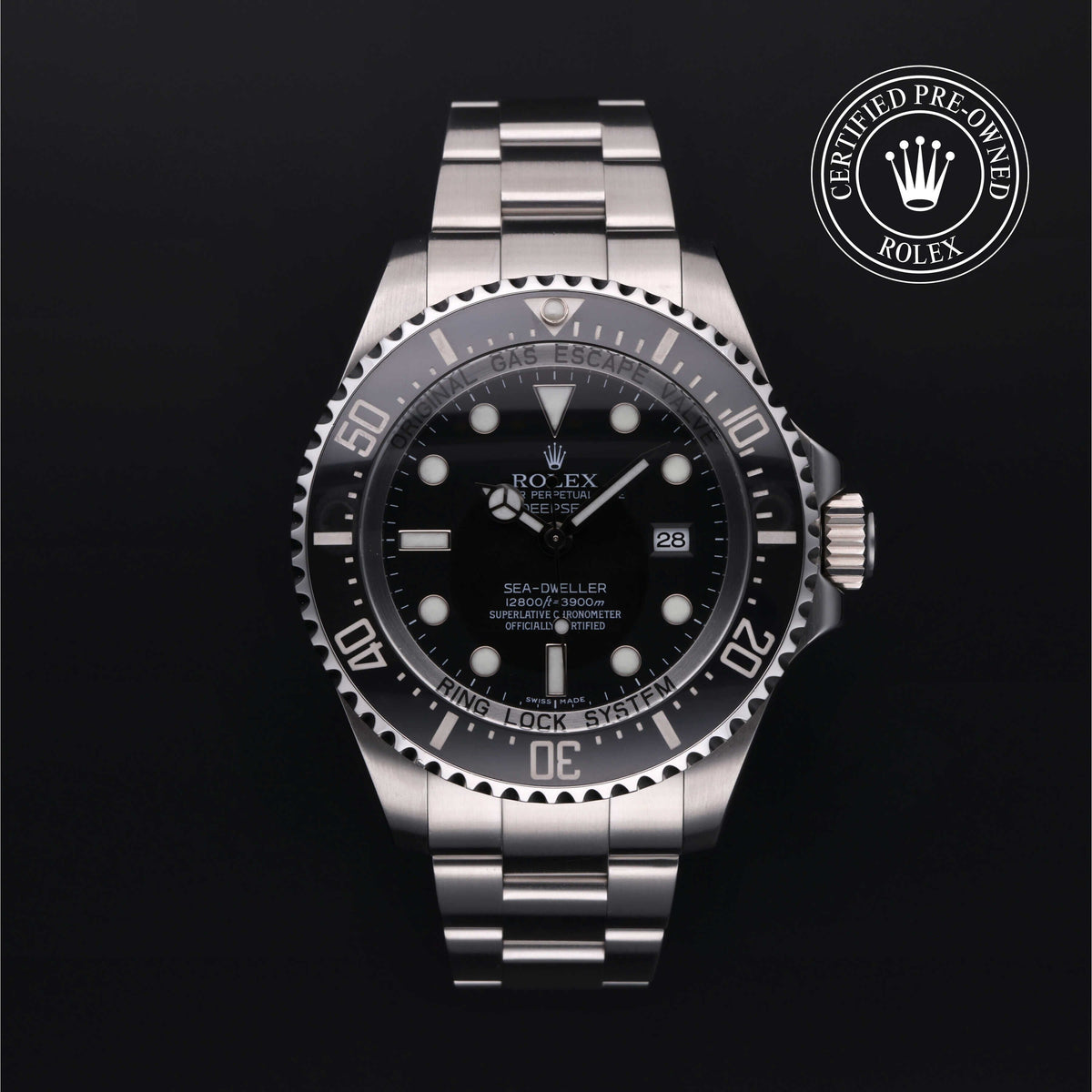 Rolex CPO Deepsea