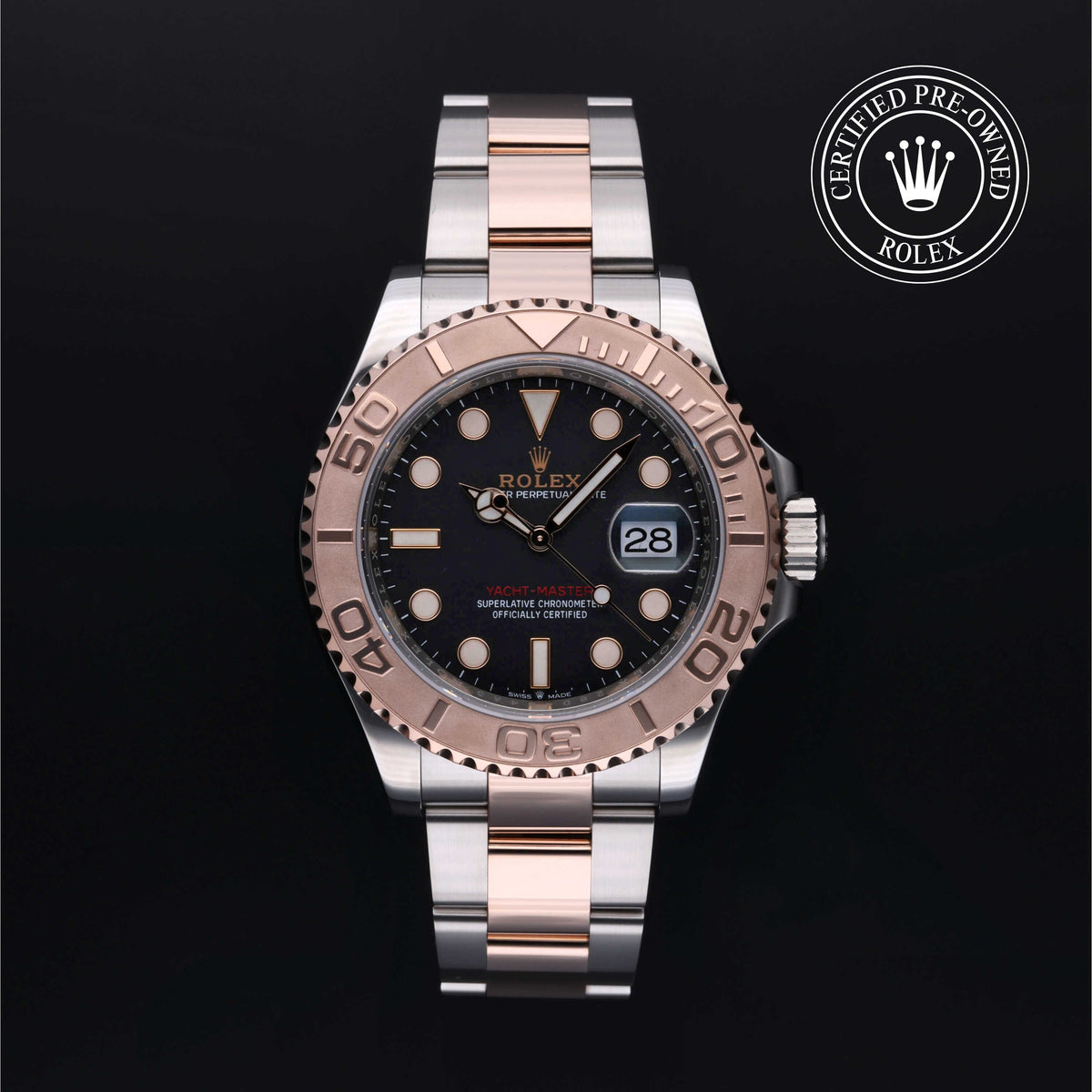 Rolex CPO Yacht-Master