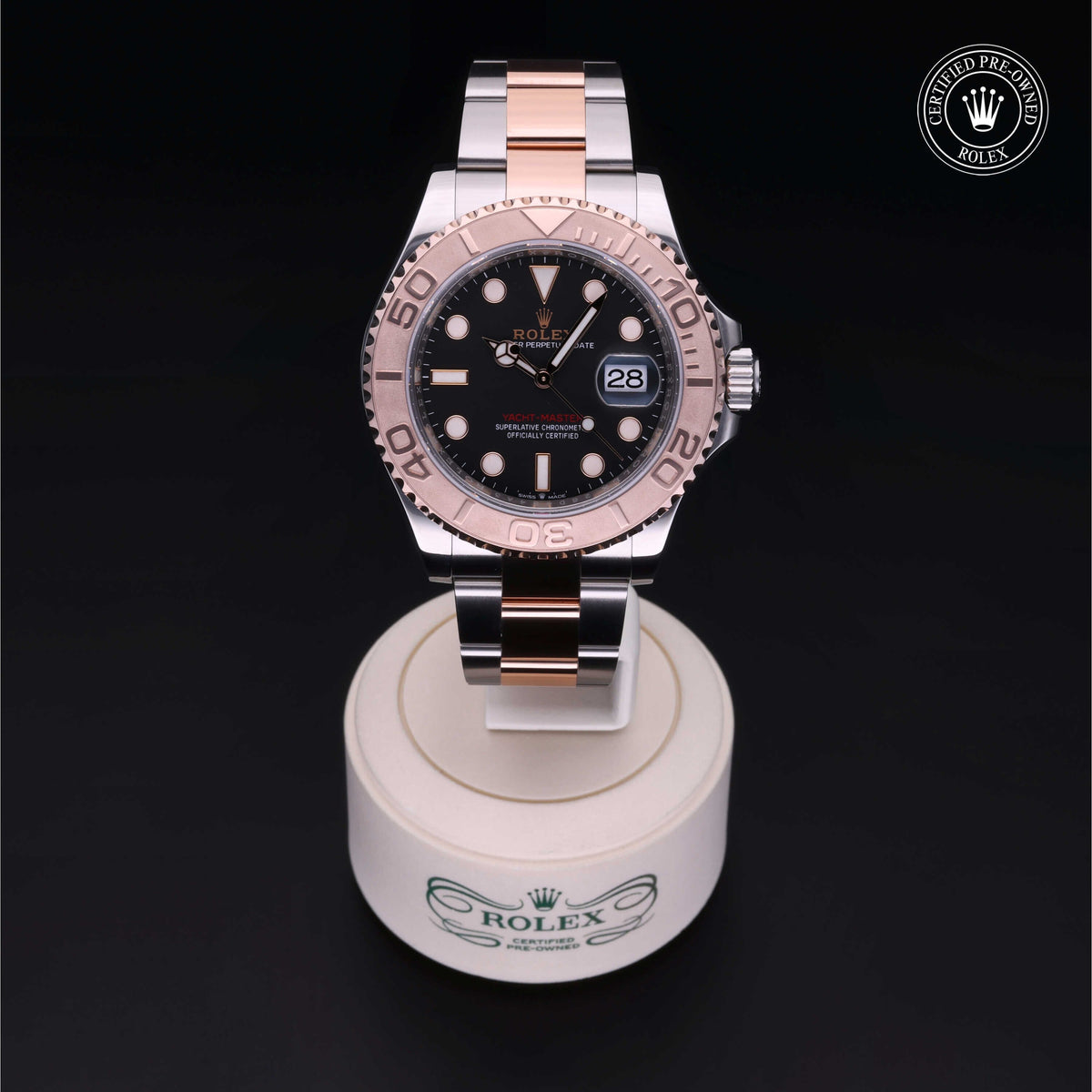 Rolex CPO Yacht-Master