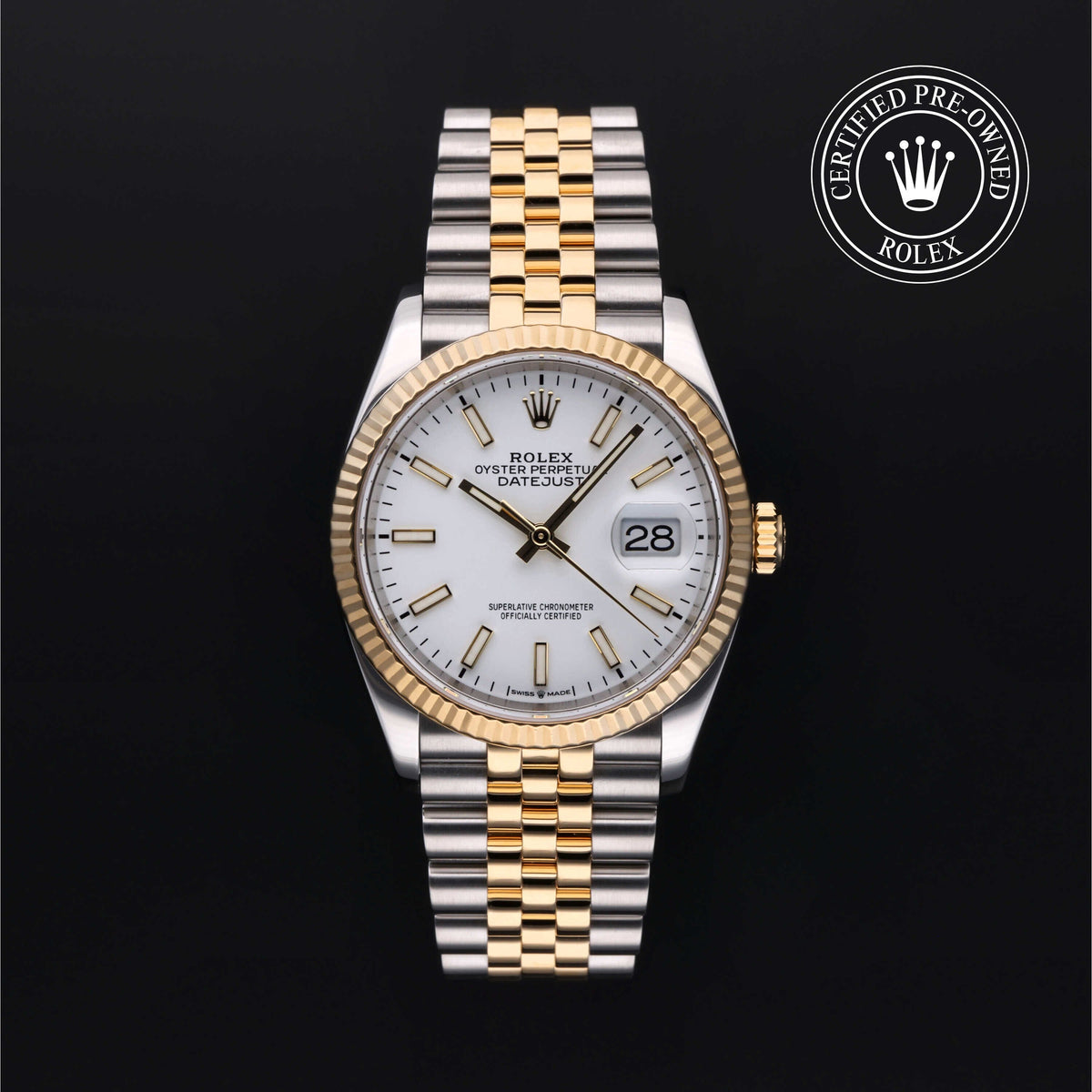 Rolex CPO Datejust