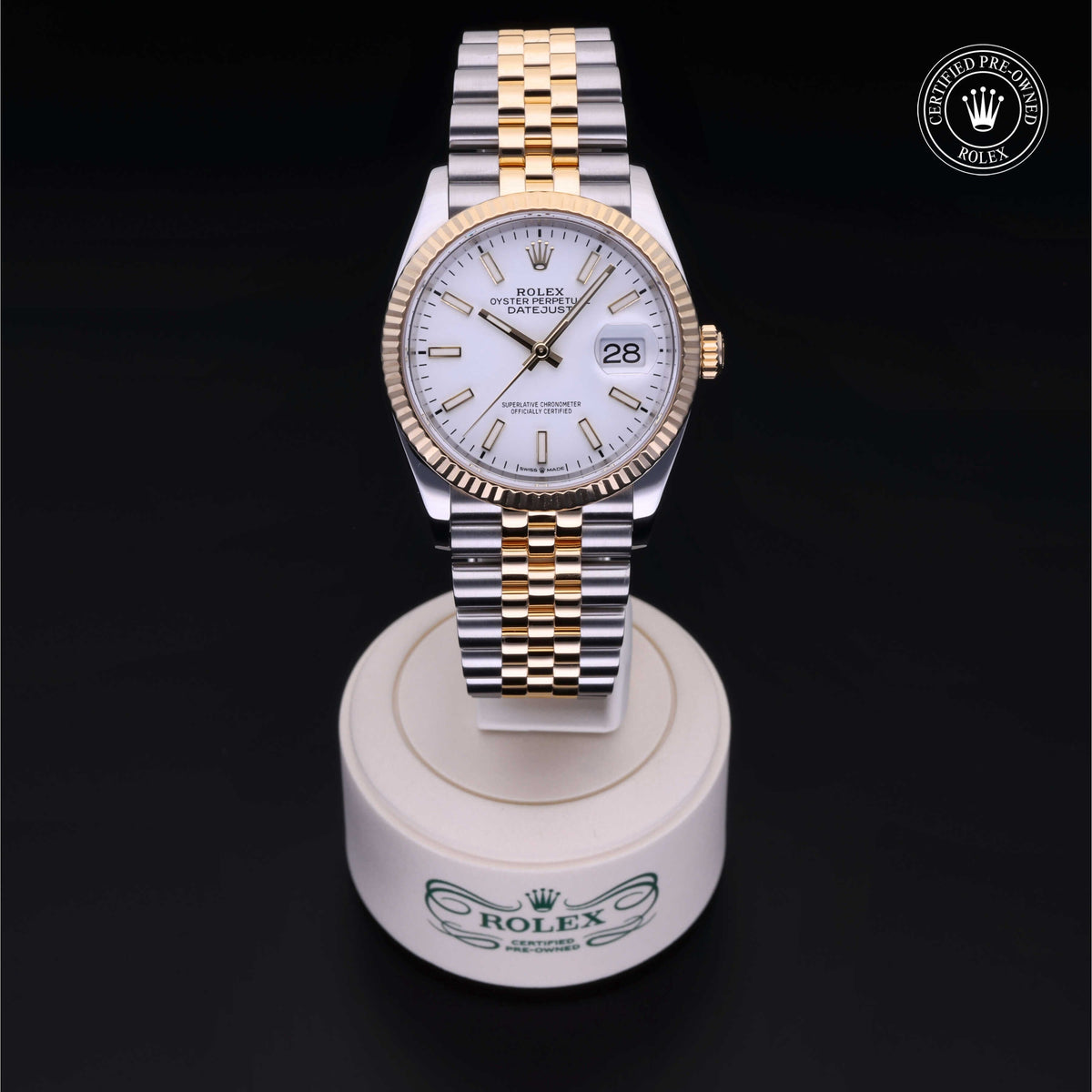 Rolex CPO Datejust