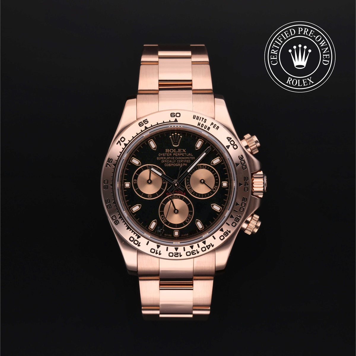 Rolex CPO Cosmograph Daytona