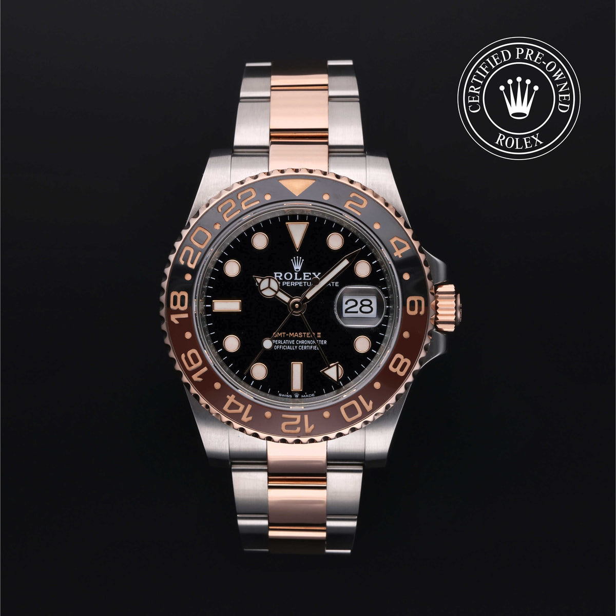 Rolex CPO GMT-Master II