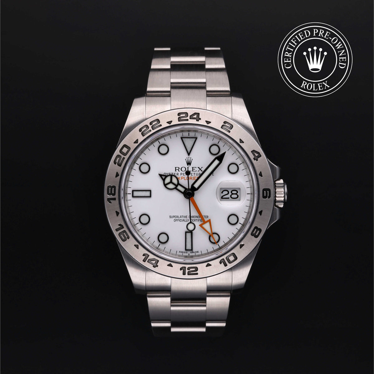 Rolex CPO Explorer II