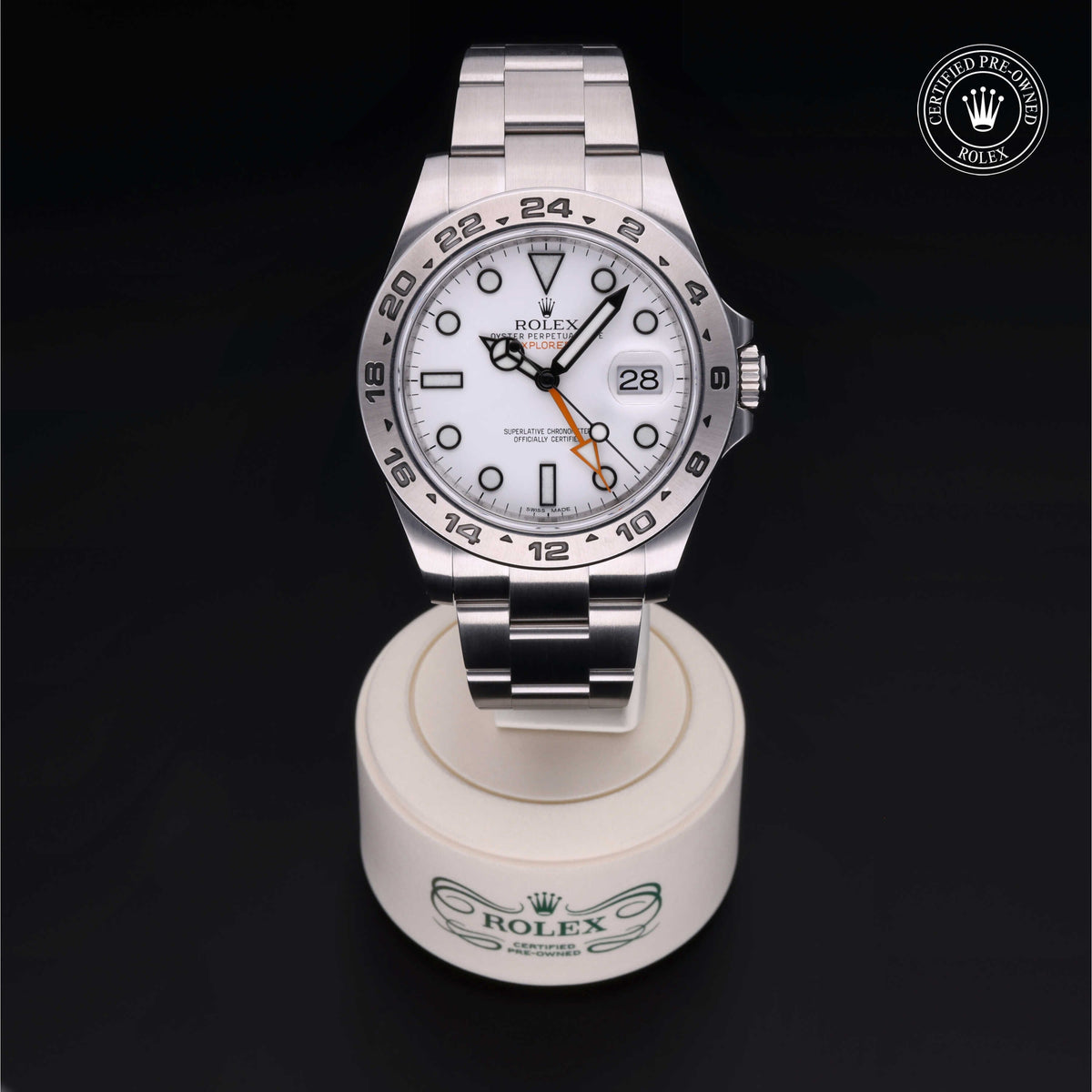 Rolex CPO Explorer II