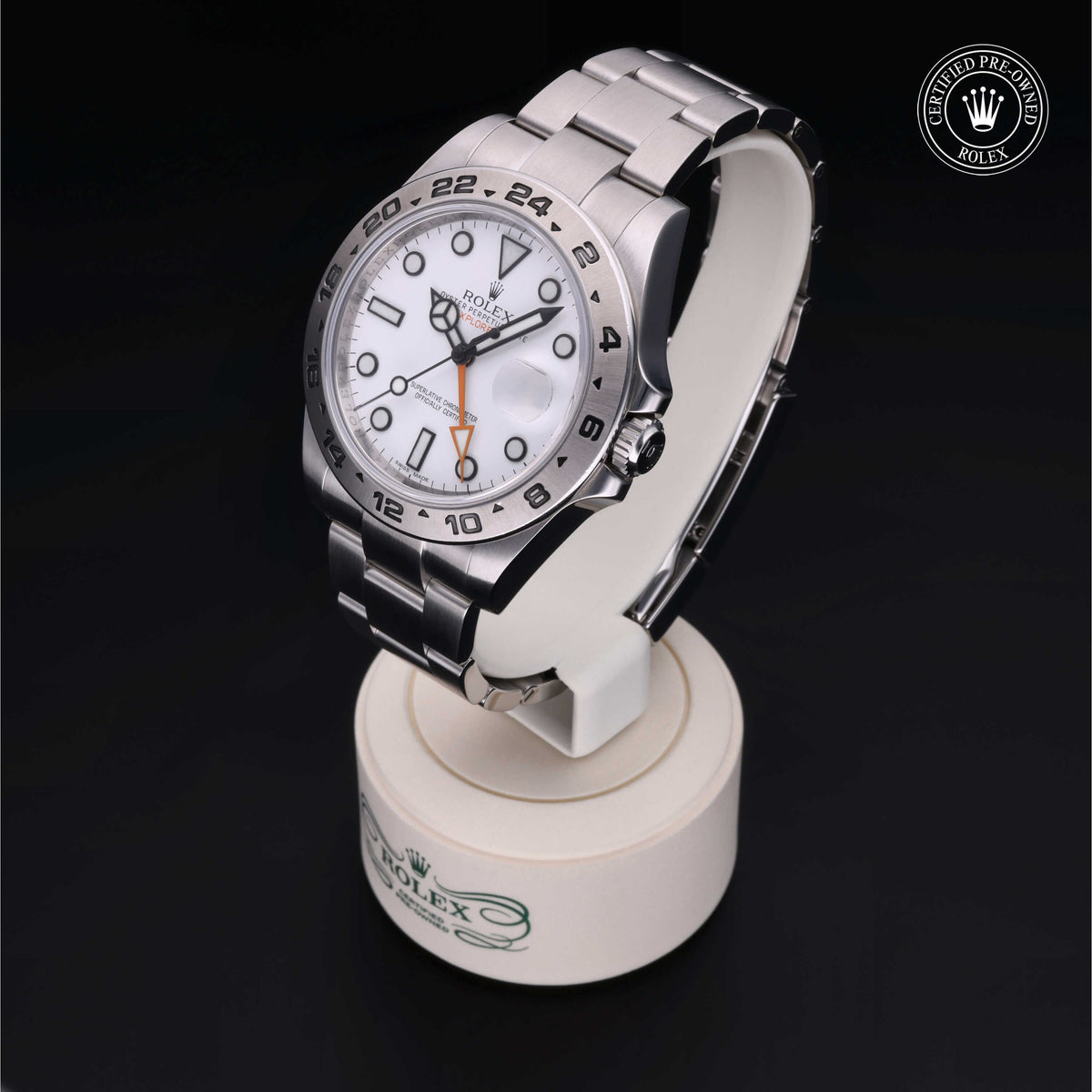 Rolex CPO Explorer II