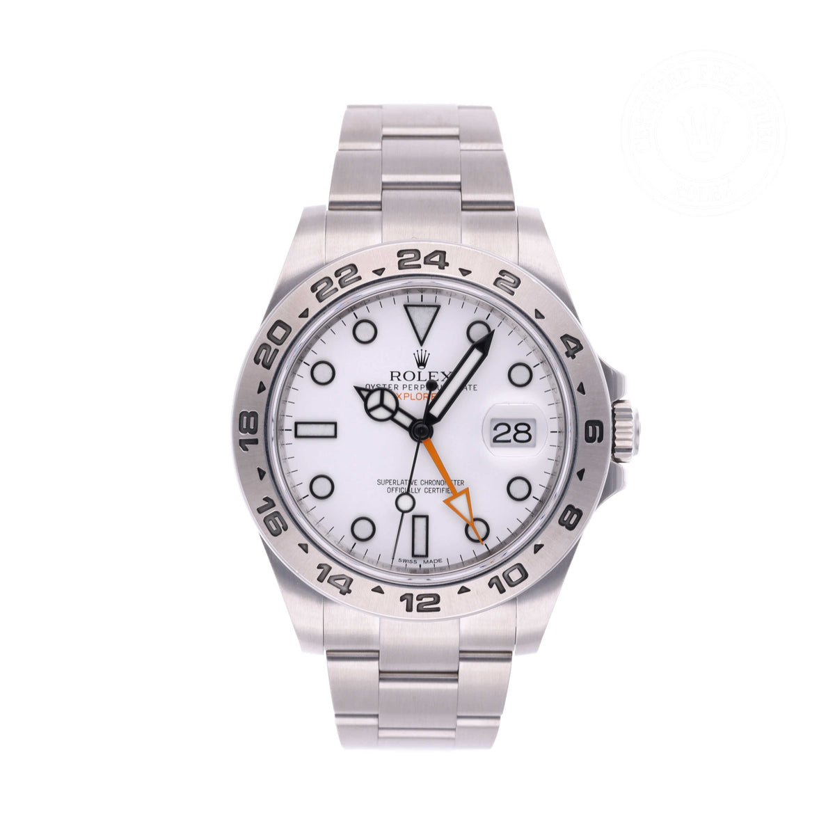 Rolex CPO Explorer II