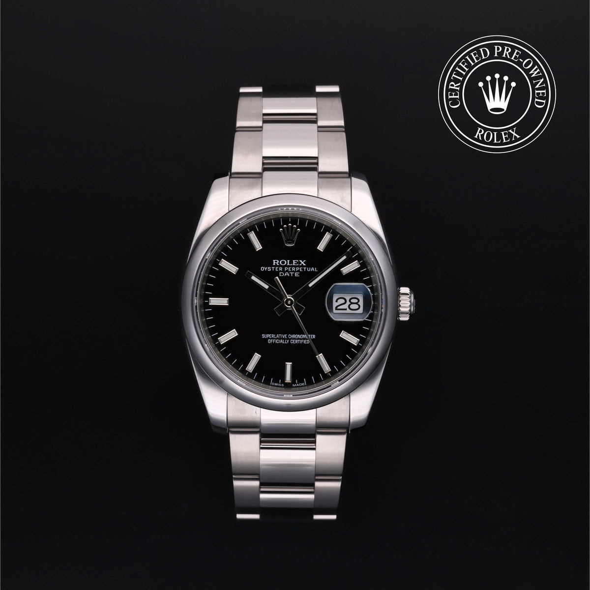 Rolex CPO Oyster Perpetual Date