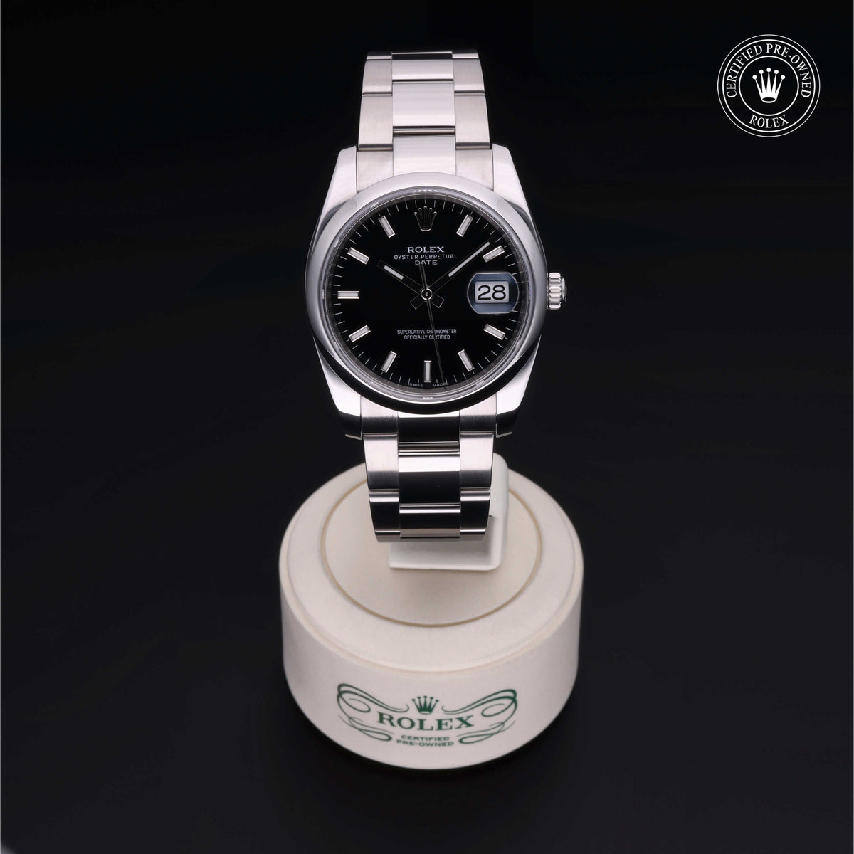 Rolex CPO Oyster Perpetual Date