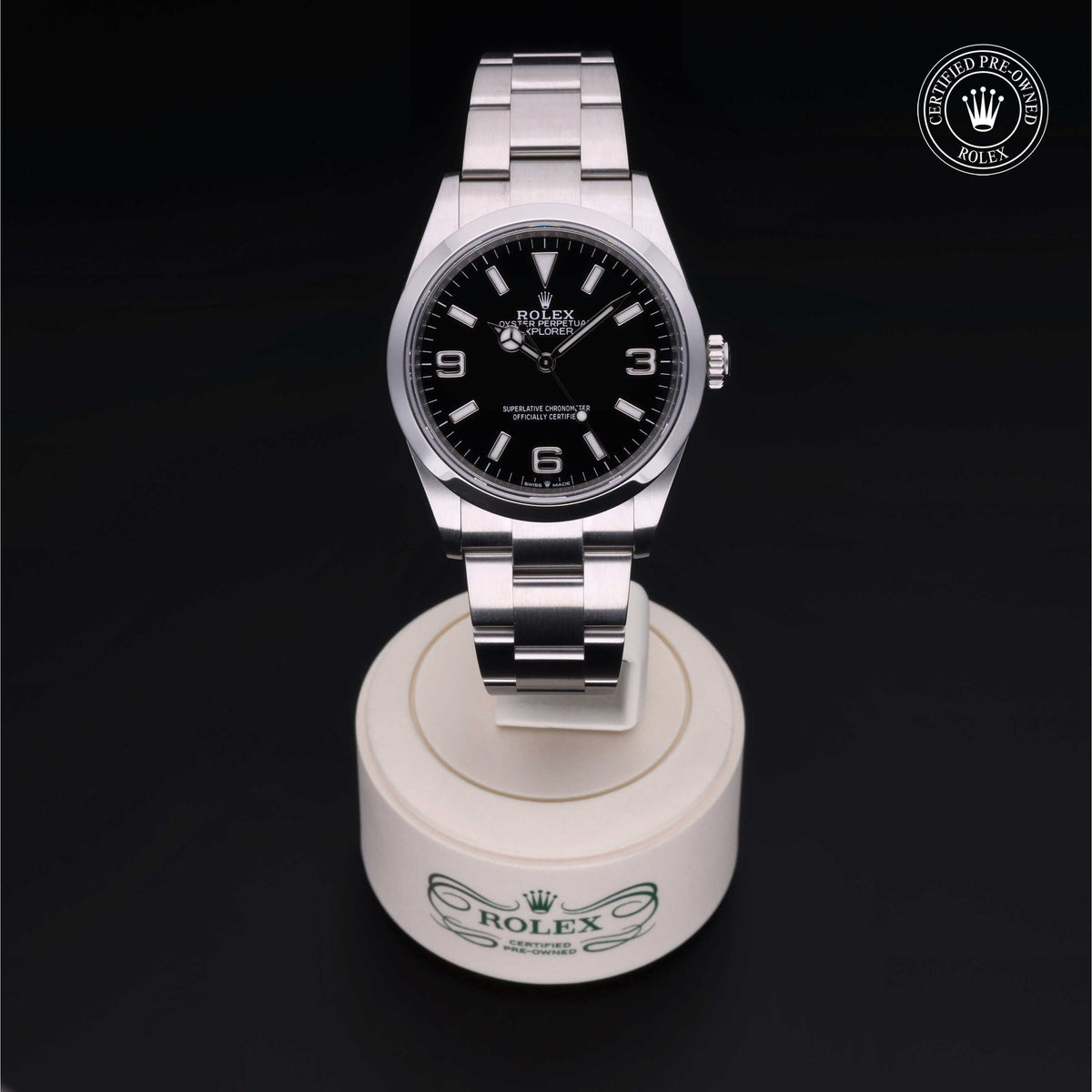 Rolex CPO Explorer