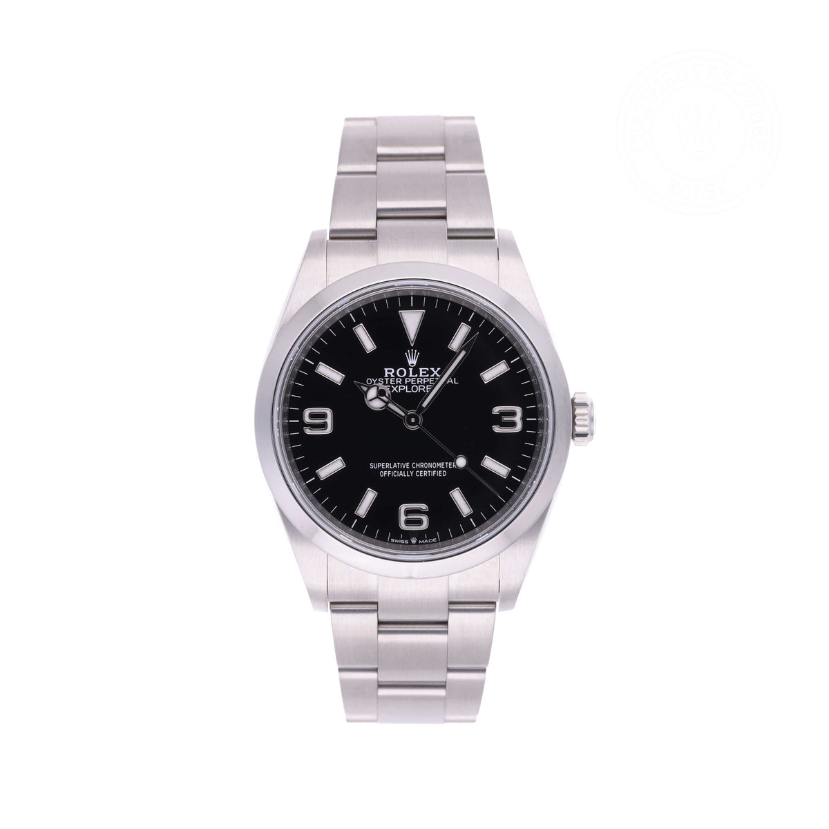 Rolex CPO Explorer