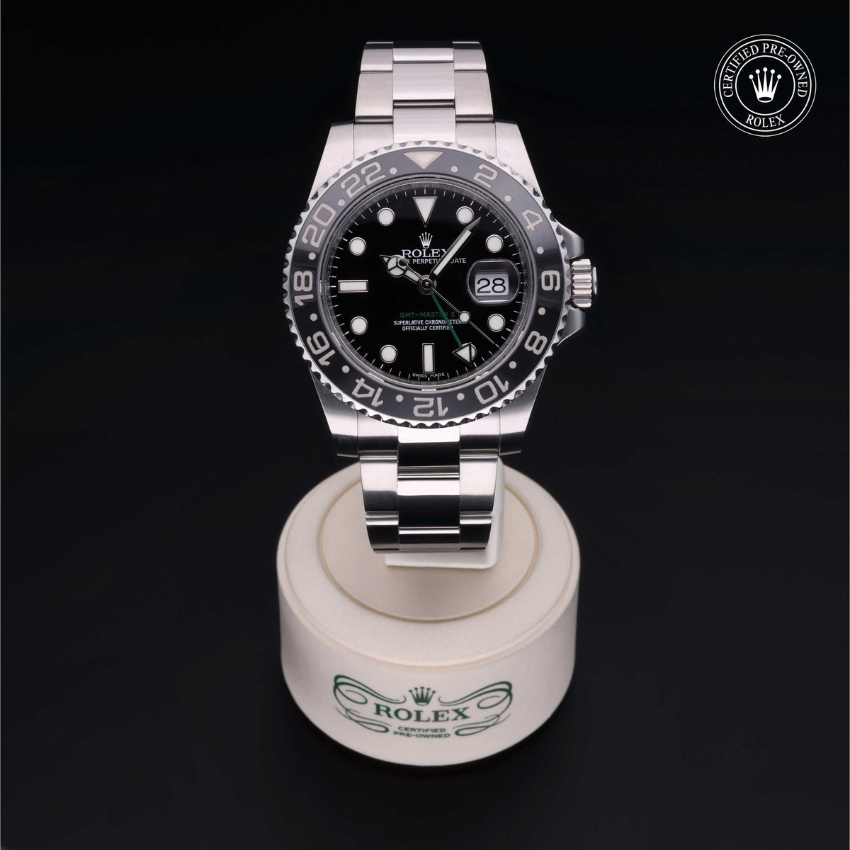 Rolex CPO GMT-Master II