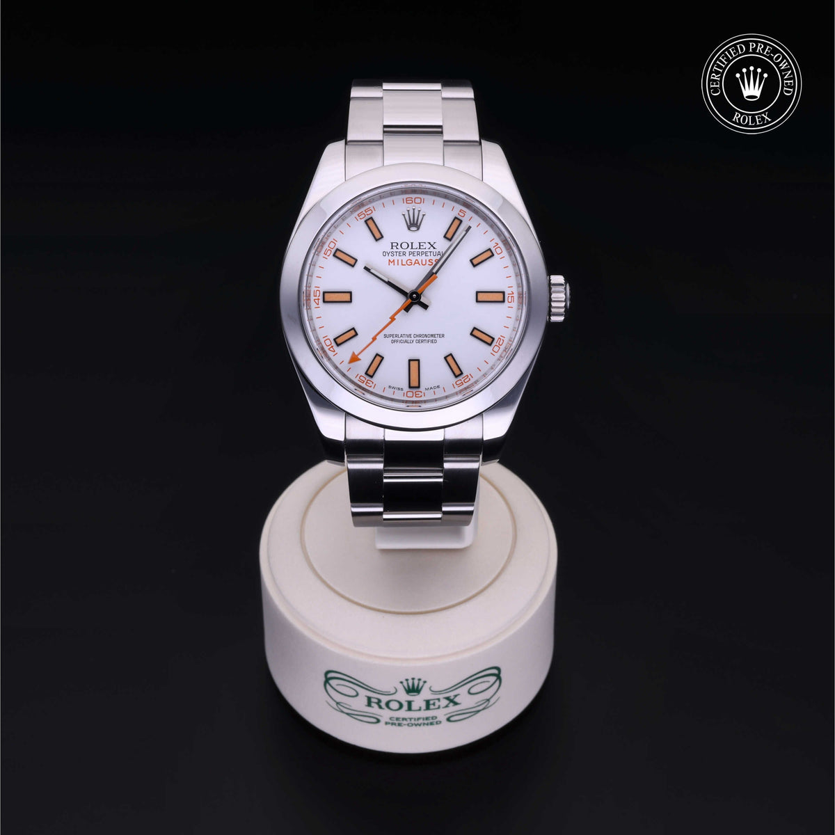 Rolex CPO Milgauss