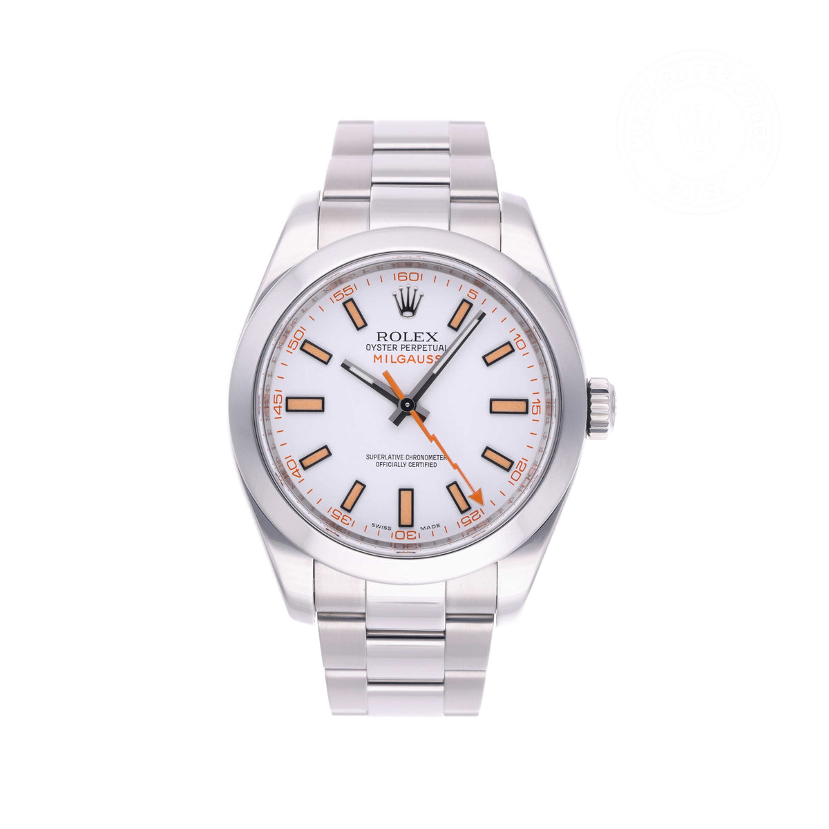 Rolex CPO Milgauss