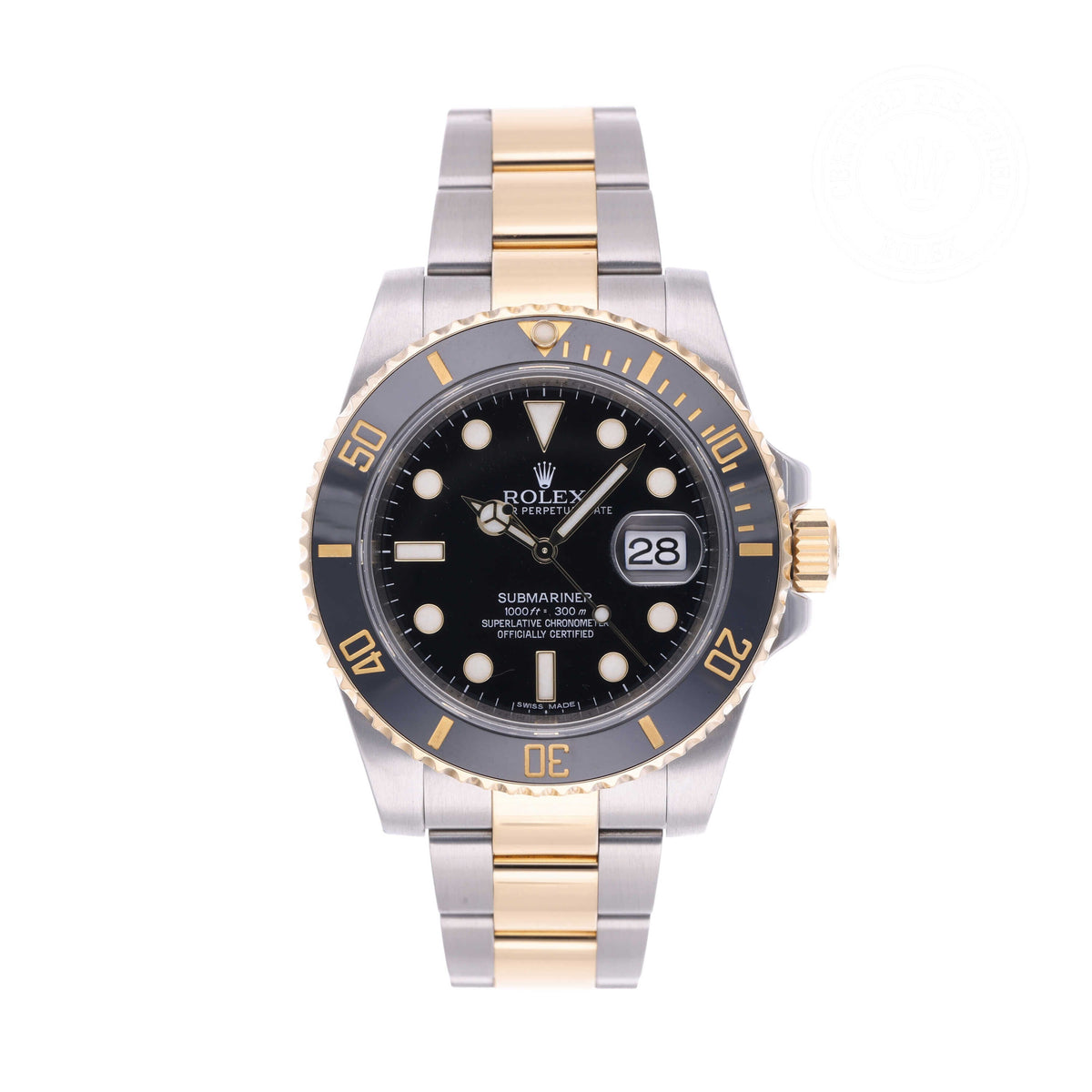 Rolex CPO Submariner Date