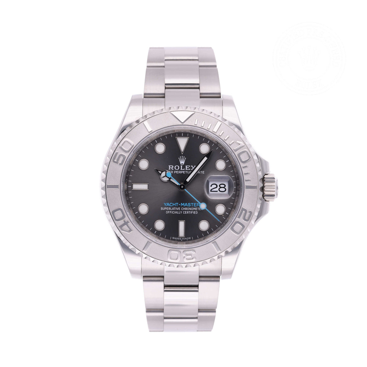 Rolex CPO Yacht-Master