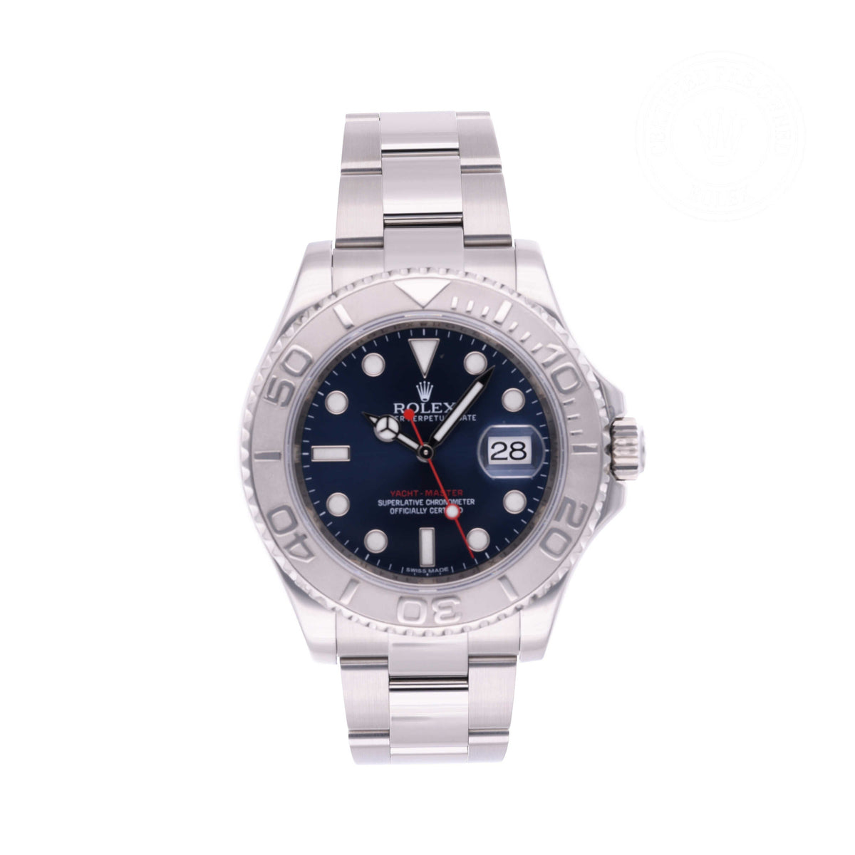 Rolex CPO Yacht-Master