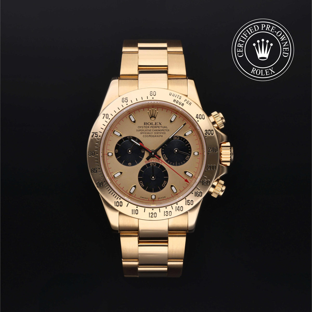 Rolex CPO Cosmograph Daytona