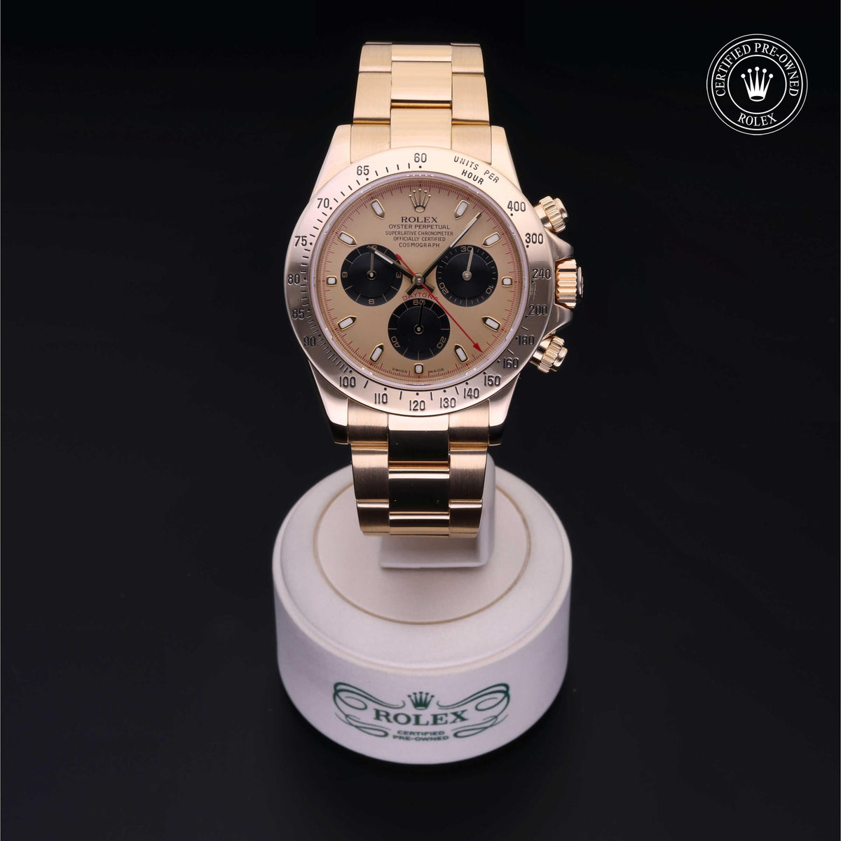 Rolex CPO Cosmograph Daytona
