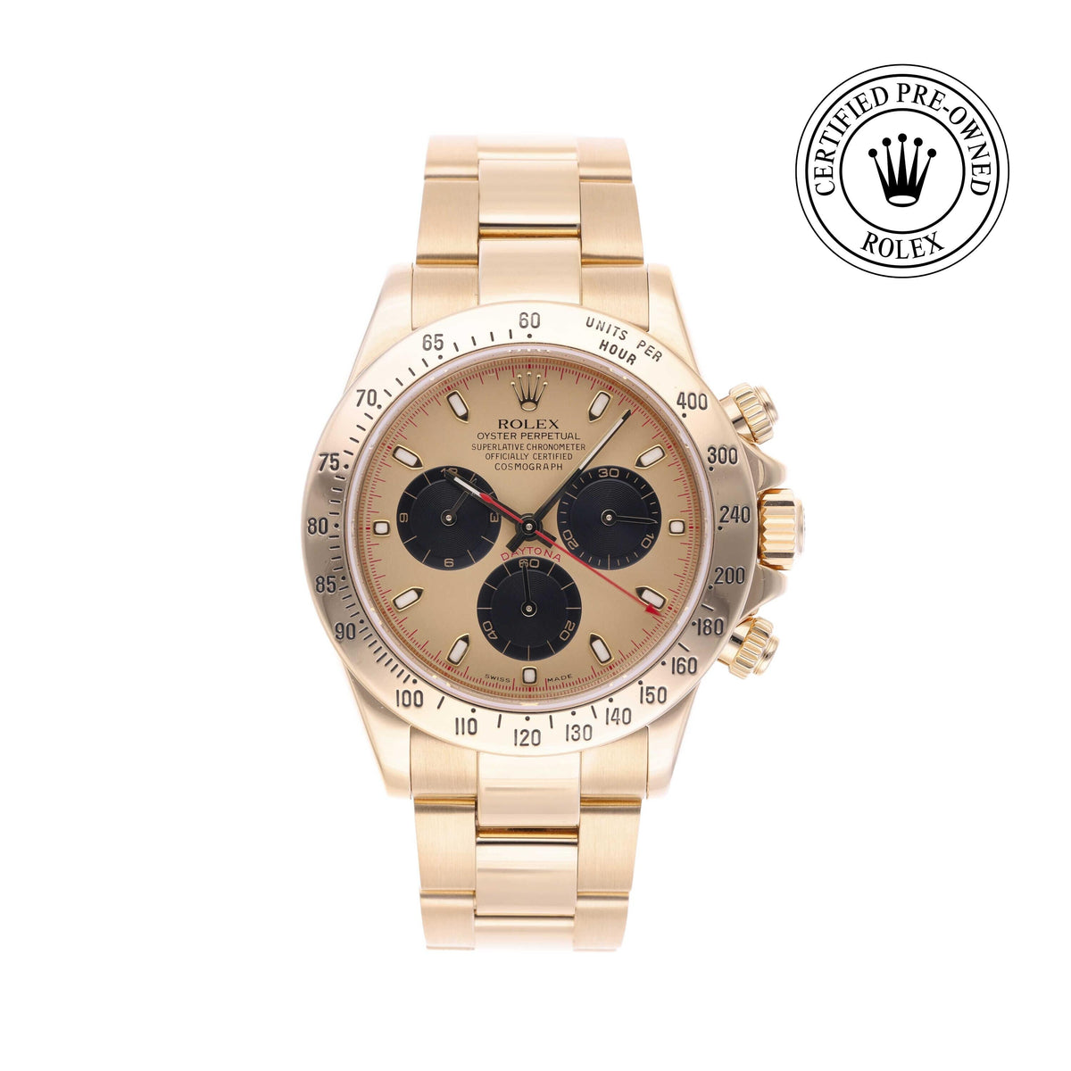 Rolex CPO Cosmograph Daytona