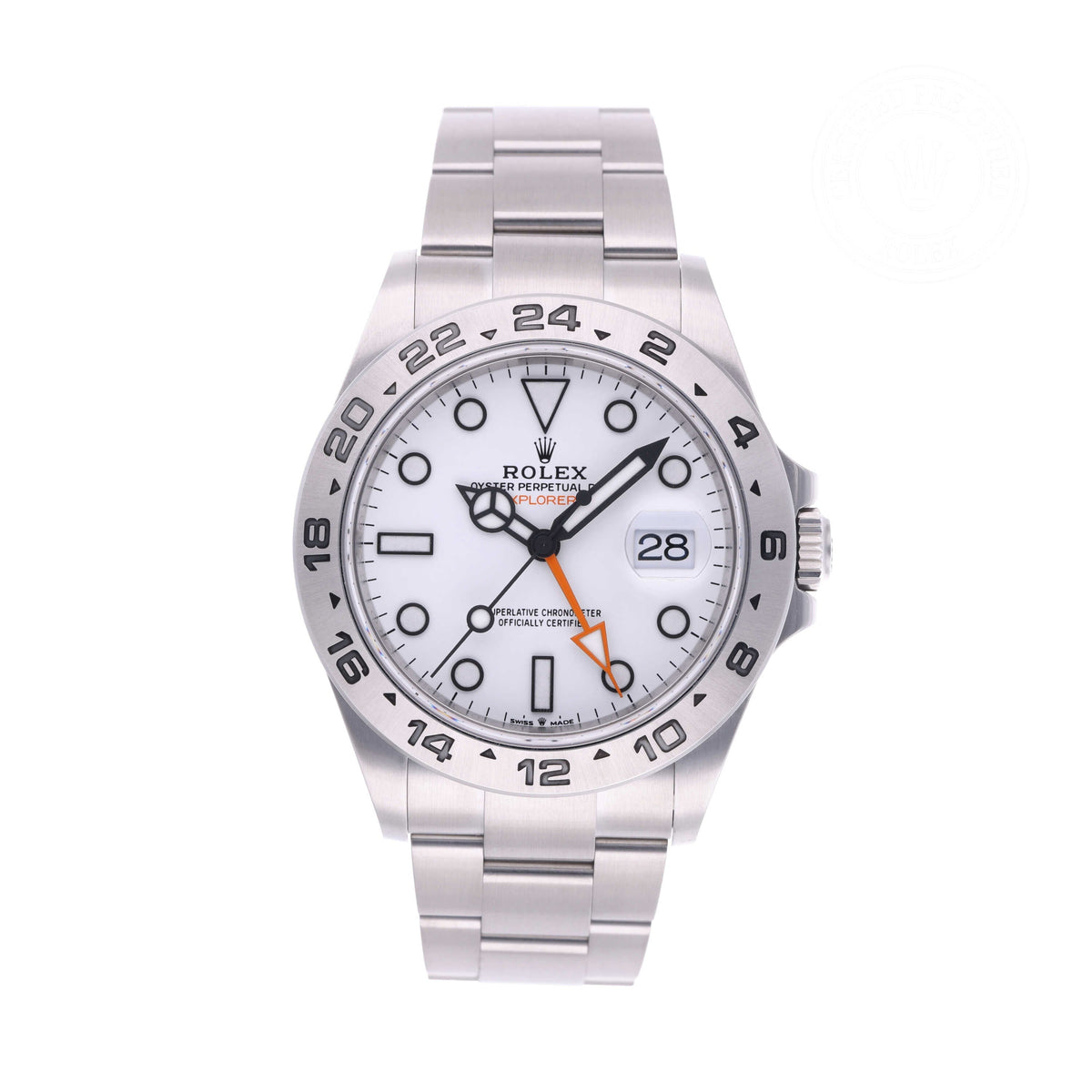 Rolex CPO Explorer II