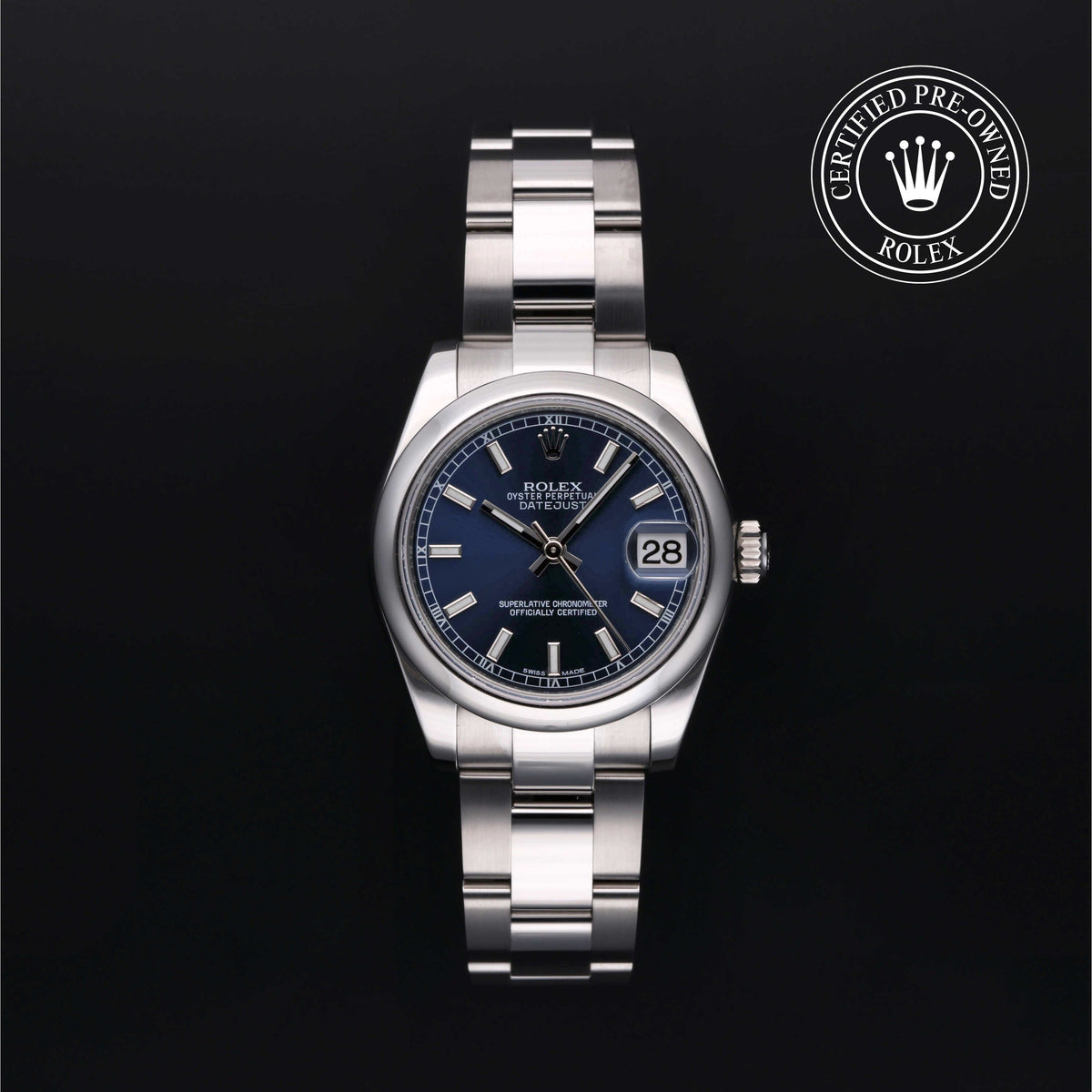 Rolex CPO Datejust