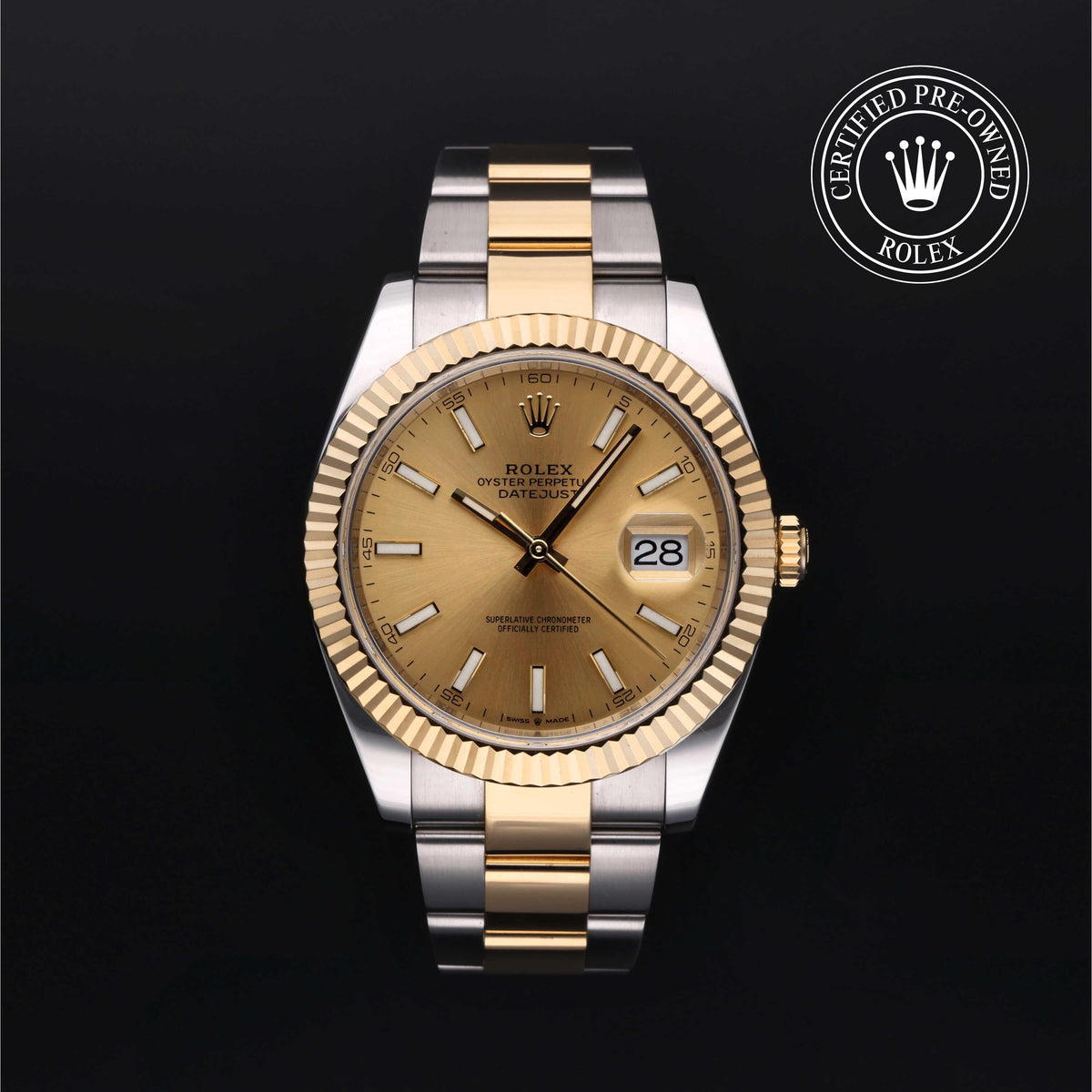 Rolex CPO Datejust