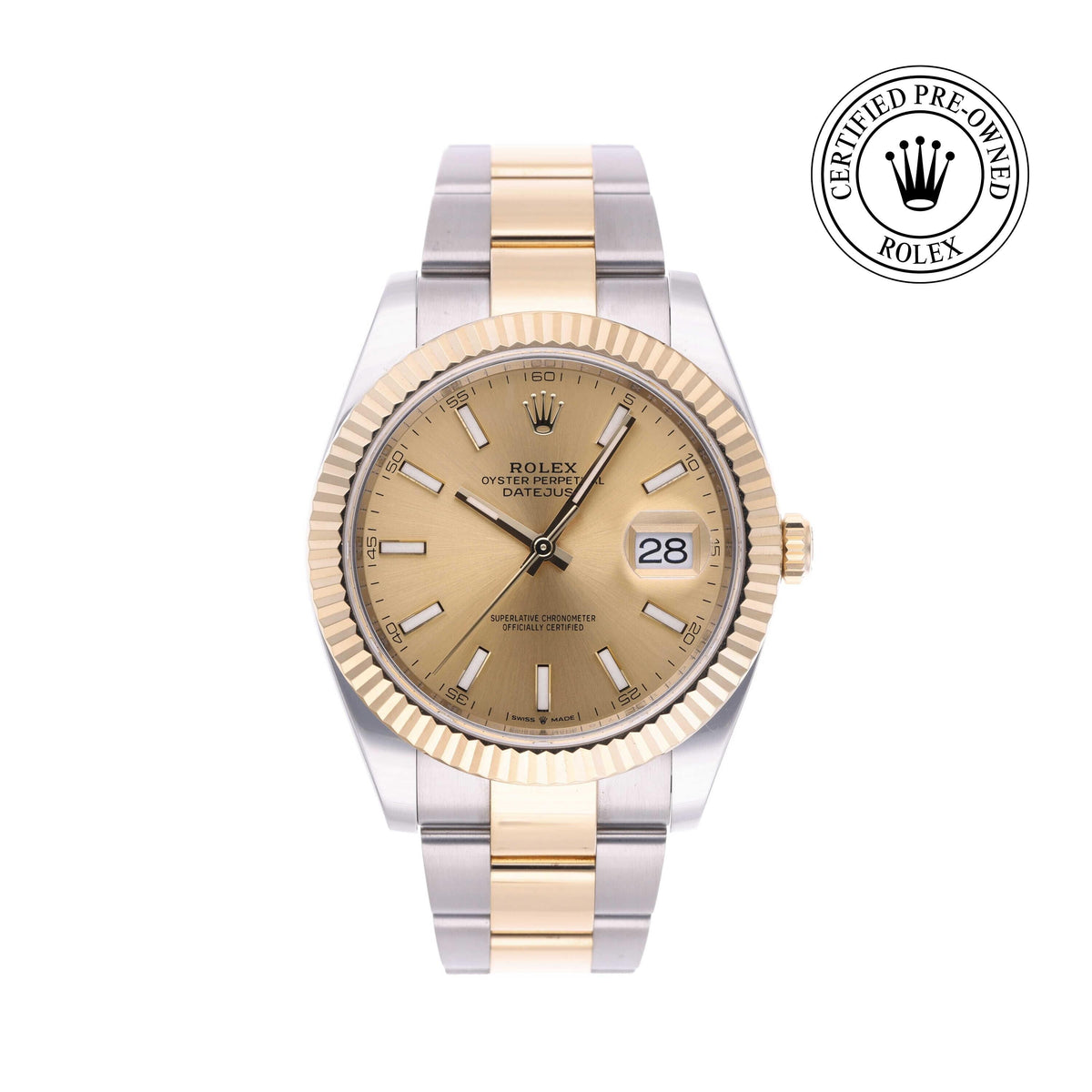 Rolex CPO Datejust