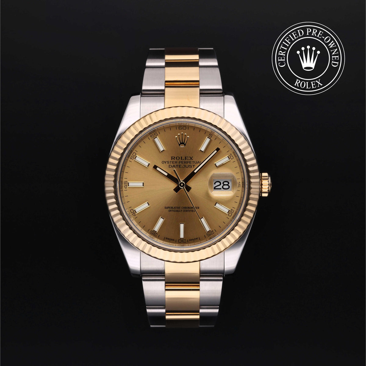 Rolex CPO Datejust