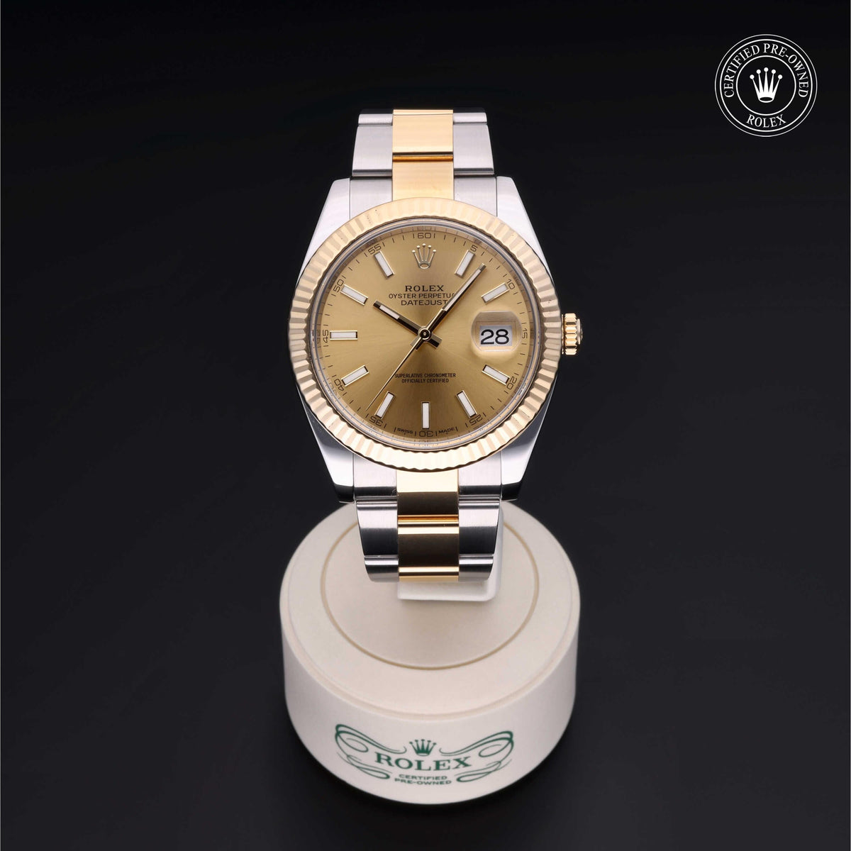 Rolex CPO Datejust