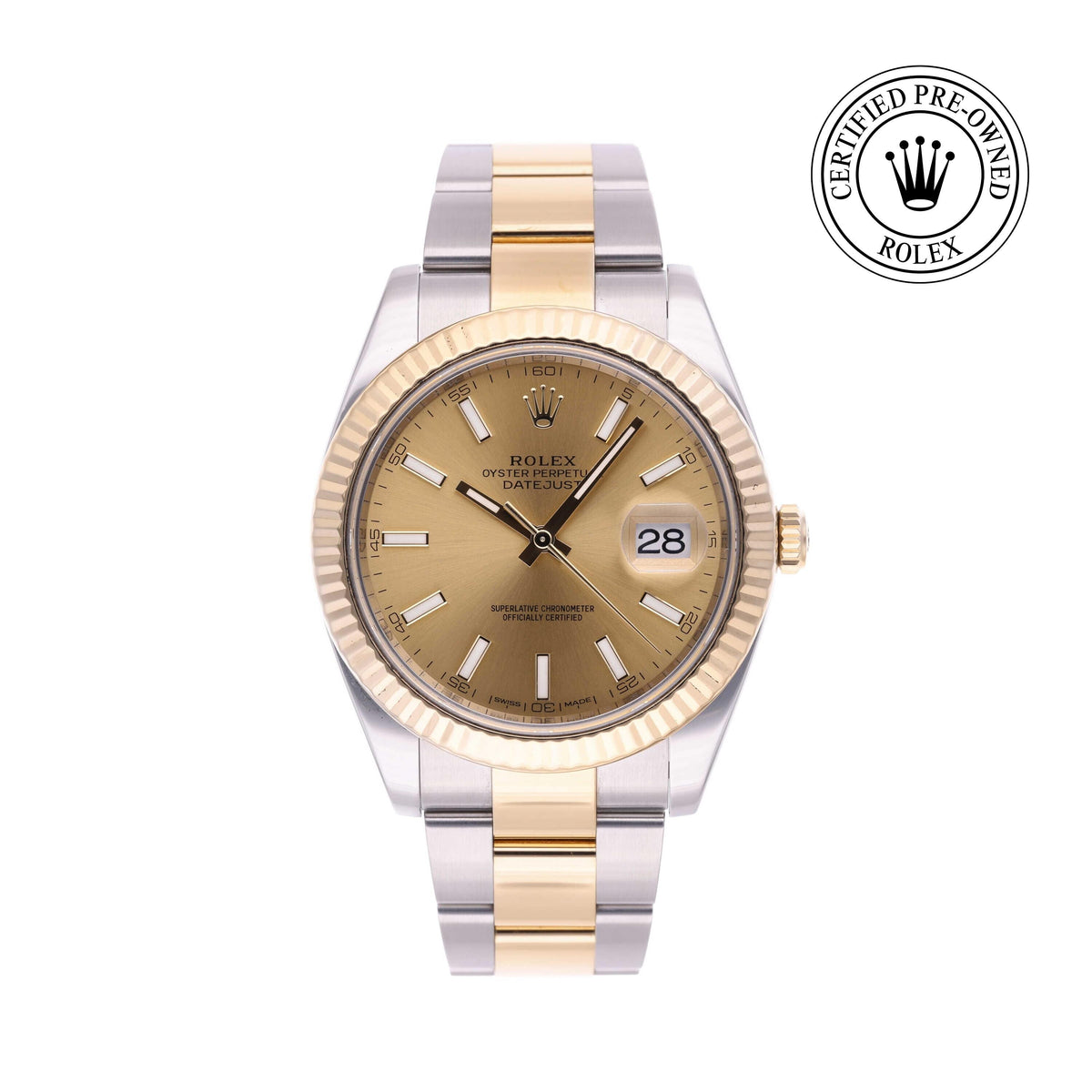 Rolex CPO Datejust