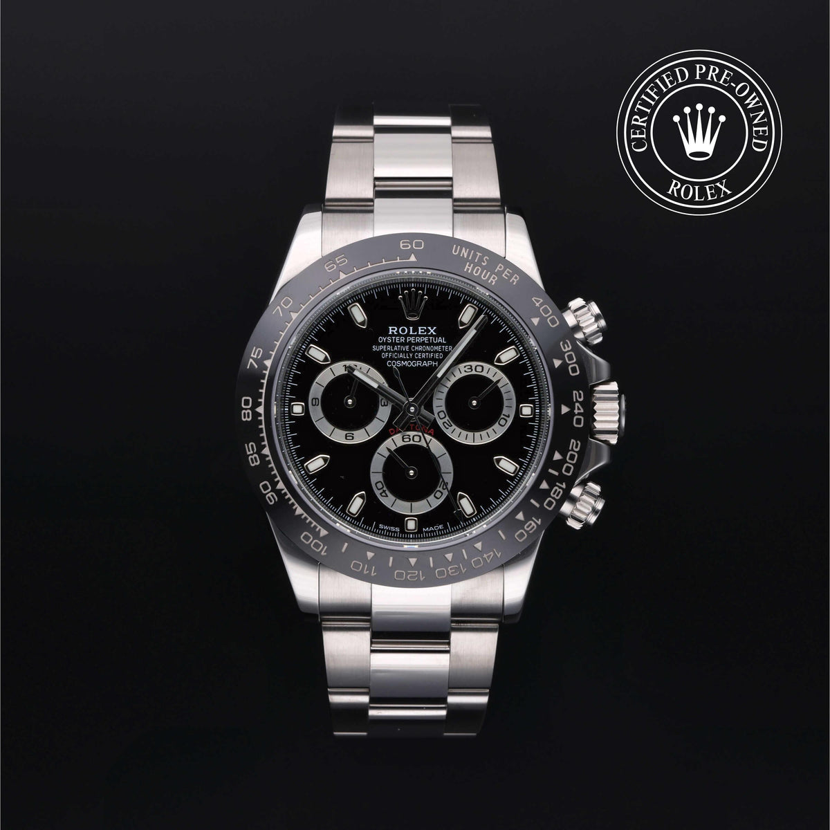 Rolex CPO Cosmograph Daytona