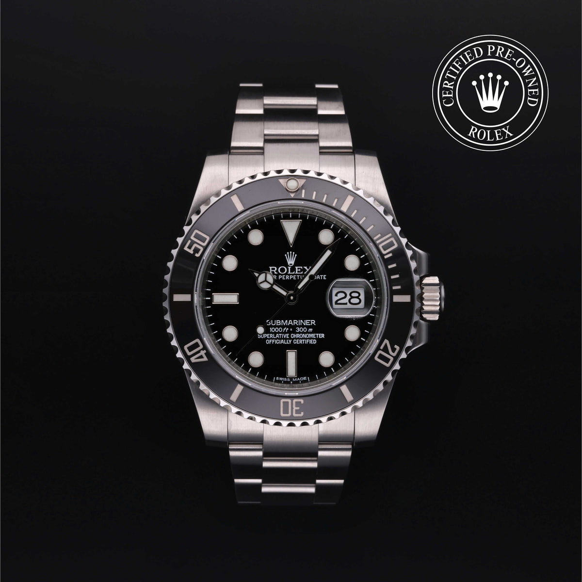 Rolex CPO Submariner Date