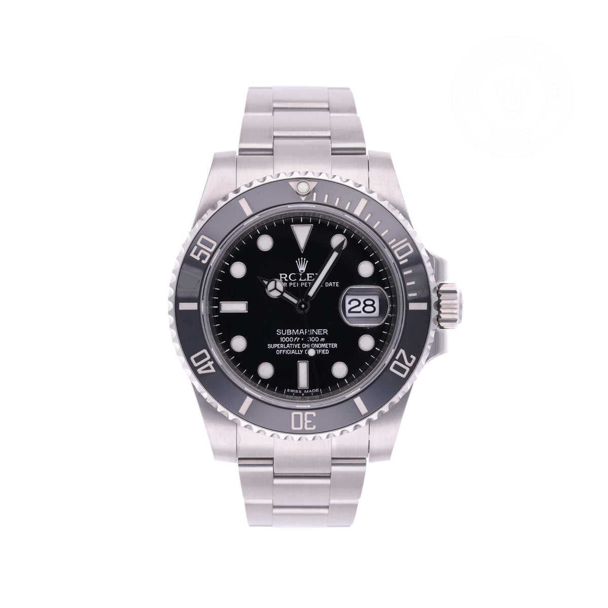 Rolex CPO Submariner Date