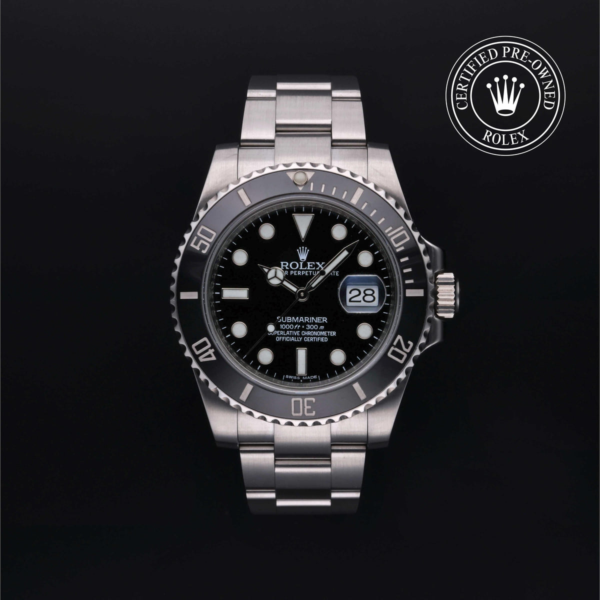 Rolex CPO Submariner Date