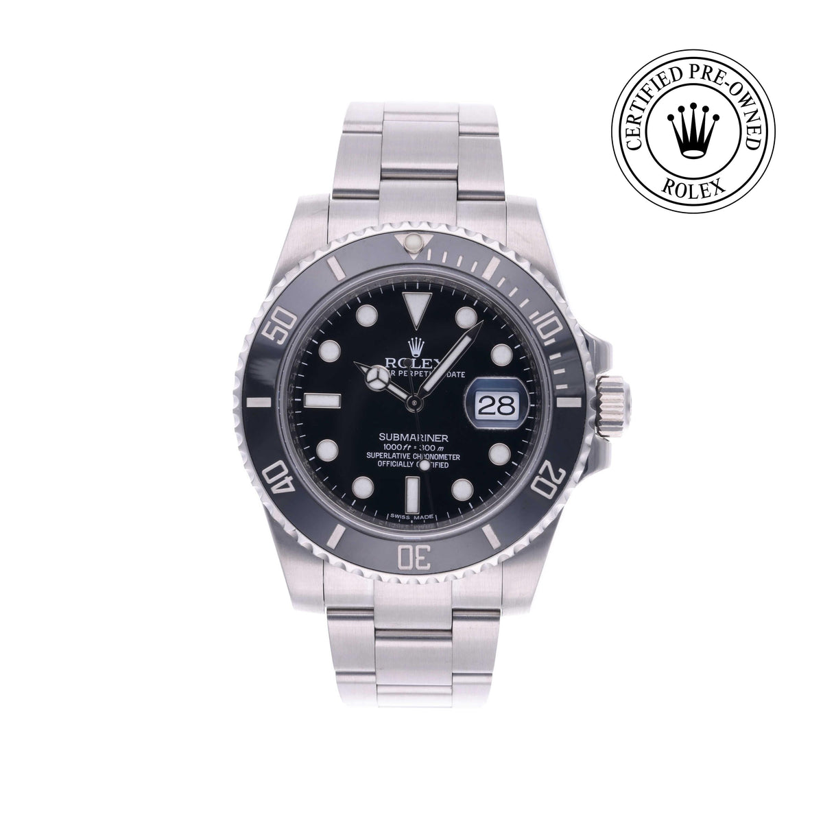 Rolex CPO Submariner Date