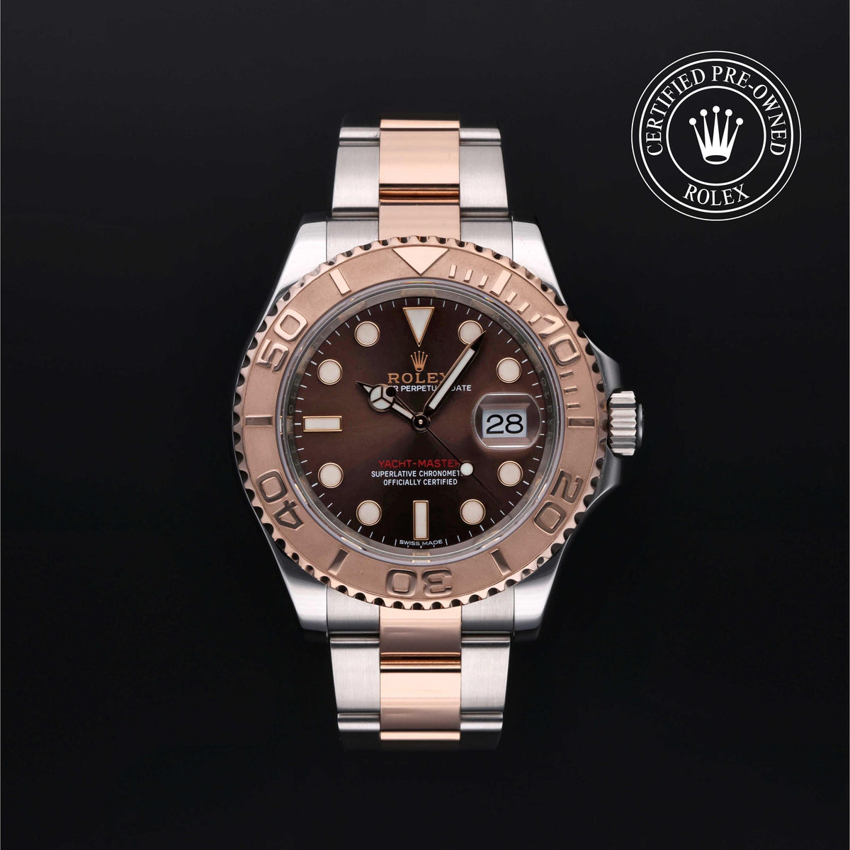 Rolex CPO Yacht-Master