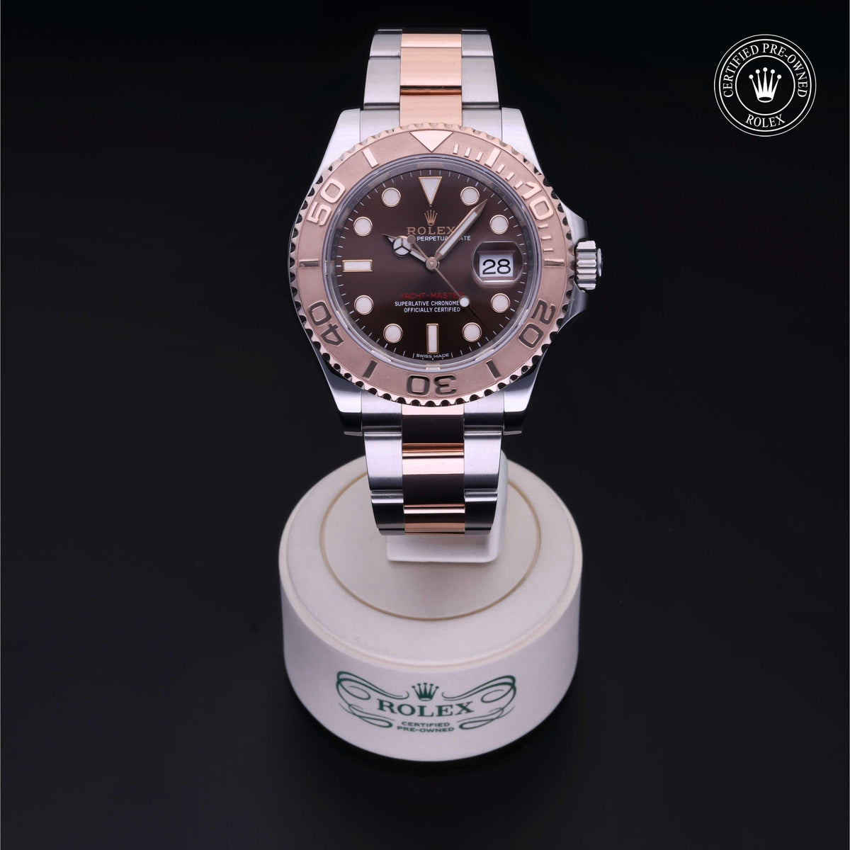 Rolex CPO Yacht-Master