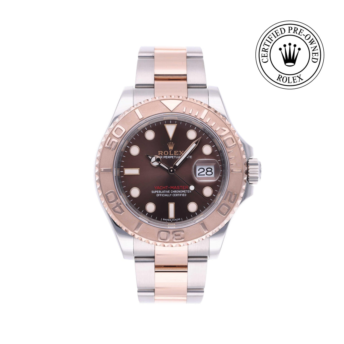 Rolex CPO Yacht-Master