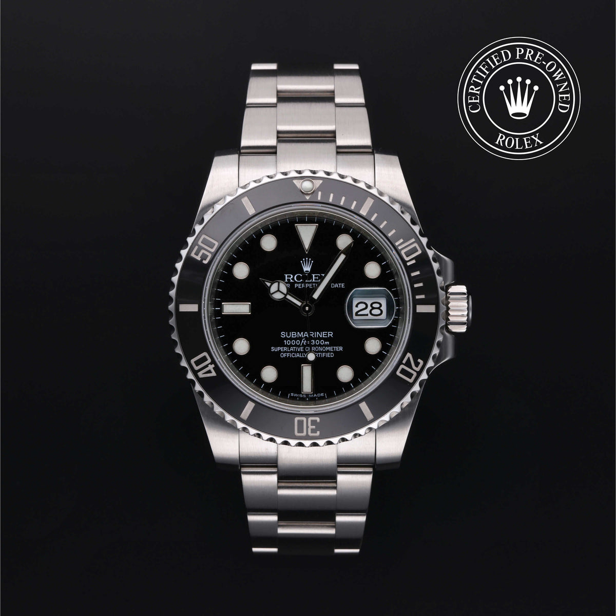 Rolex CPO Submariner Date
